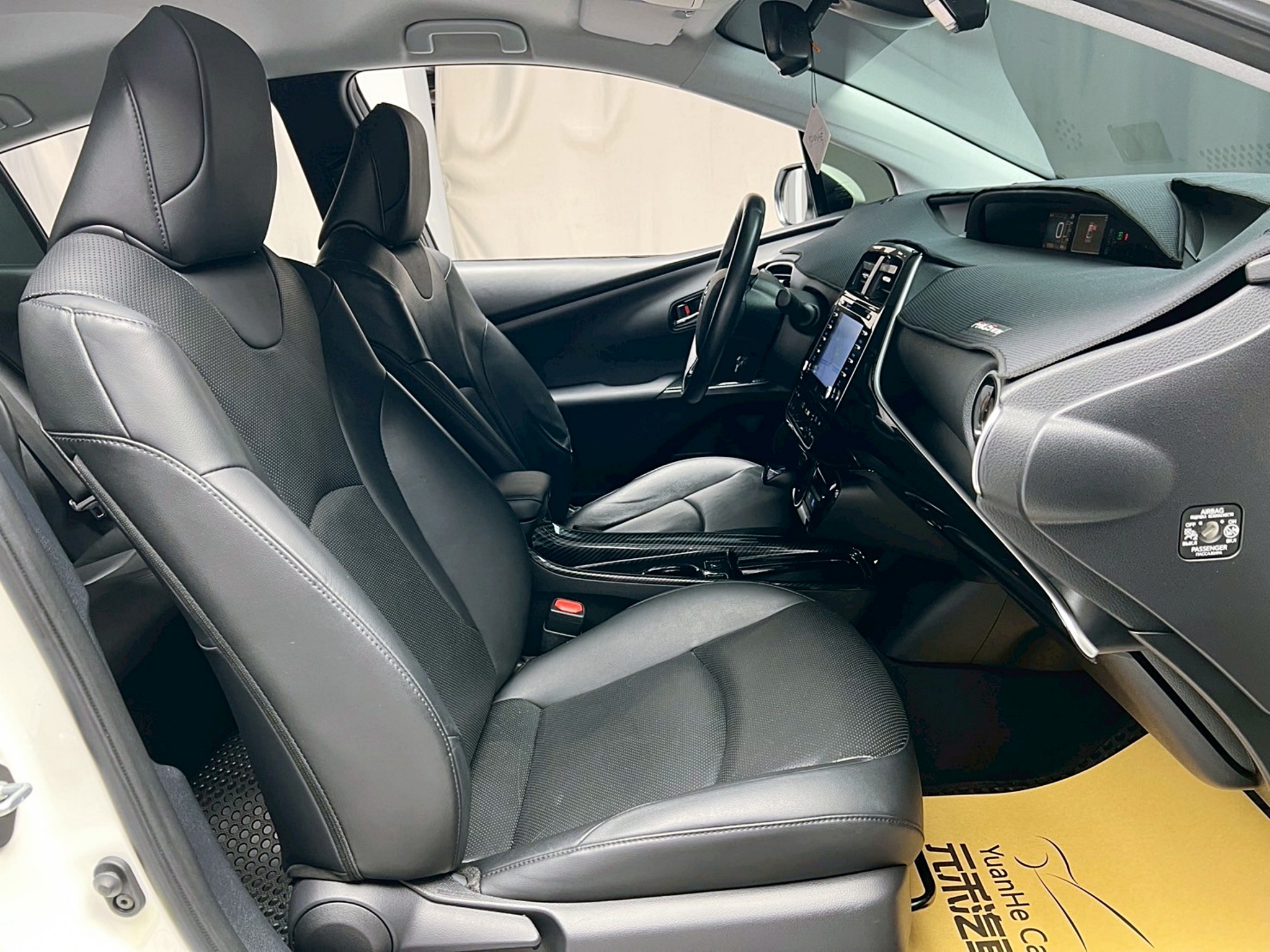 可回原廠 2019/20 Toyota Prius Hybrid『小李經理』元禾國際車業/特價中/一鍵就到  第13張相片