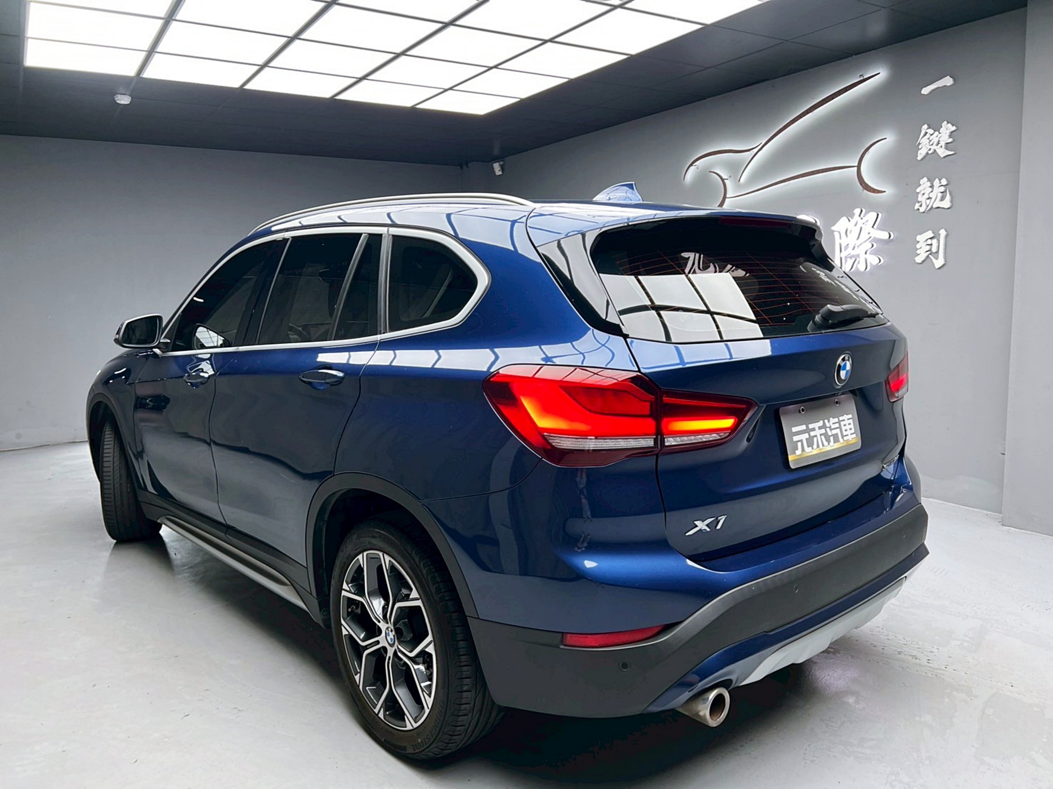 可回原廠 2021 BMW X1 sDrive18i Deluxe Edition 豪華版 F48型『小李經理』元禾國際車業/特價中/一鍵就到  第3張相片