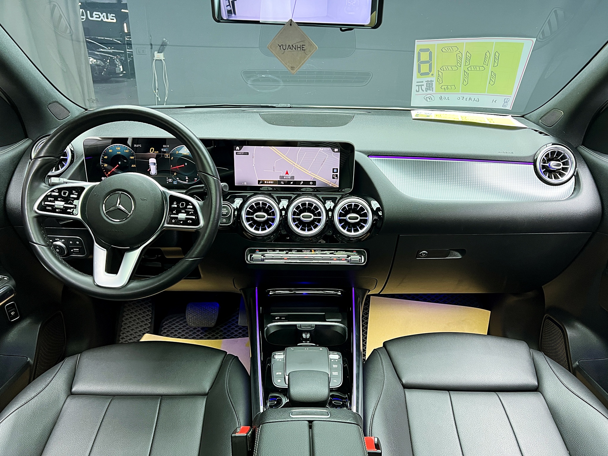 可回原廠 2021 Benz GLA250 H247型『小李經理』元禾國際車業/特價中/一鍵就到  第8張相片