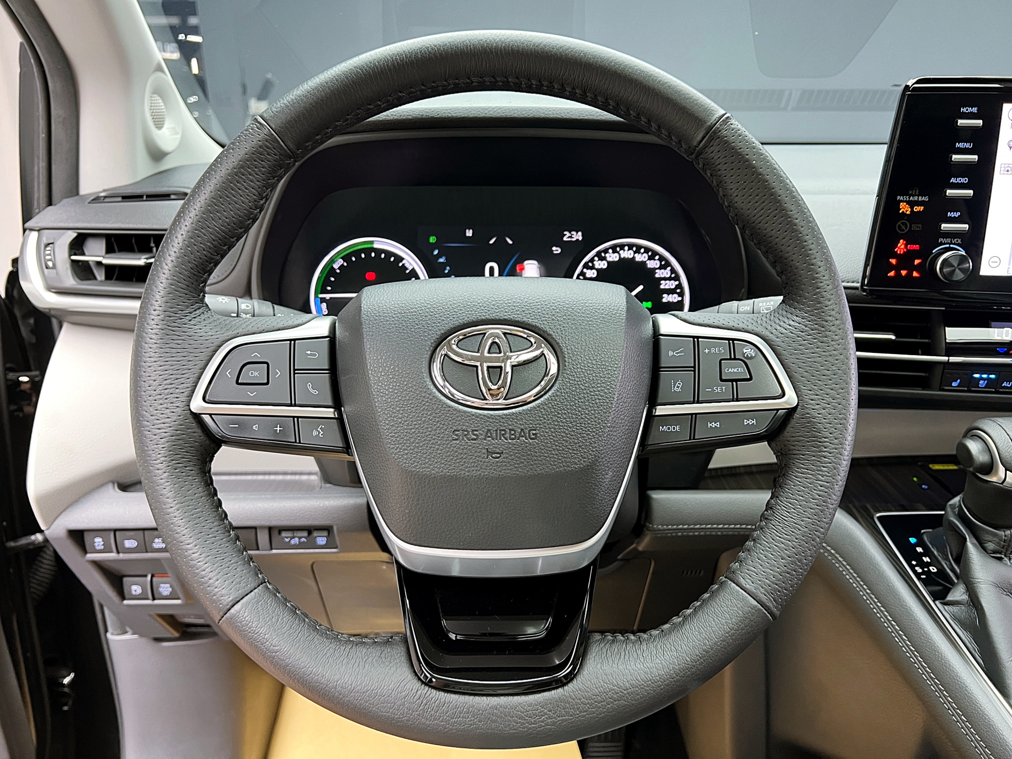 可回原廠 2021 Toyota Sienna Hybrid 七人座鉑金版『小李經理』元禾國際車業/特價中/一鍵就到  第8張相片
