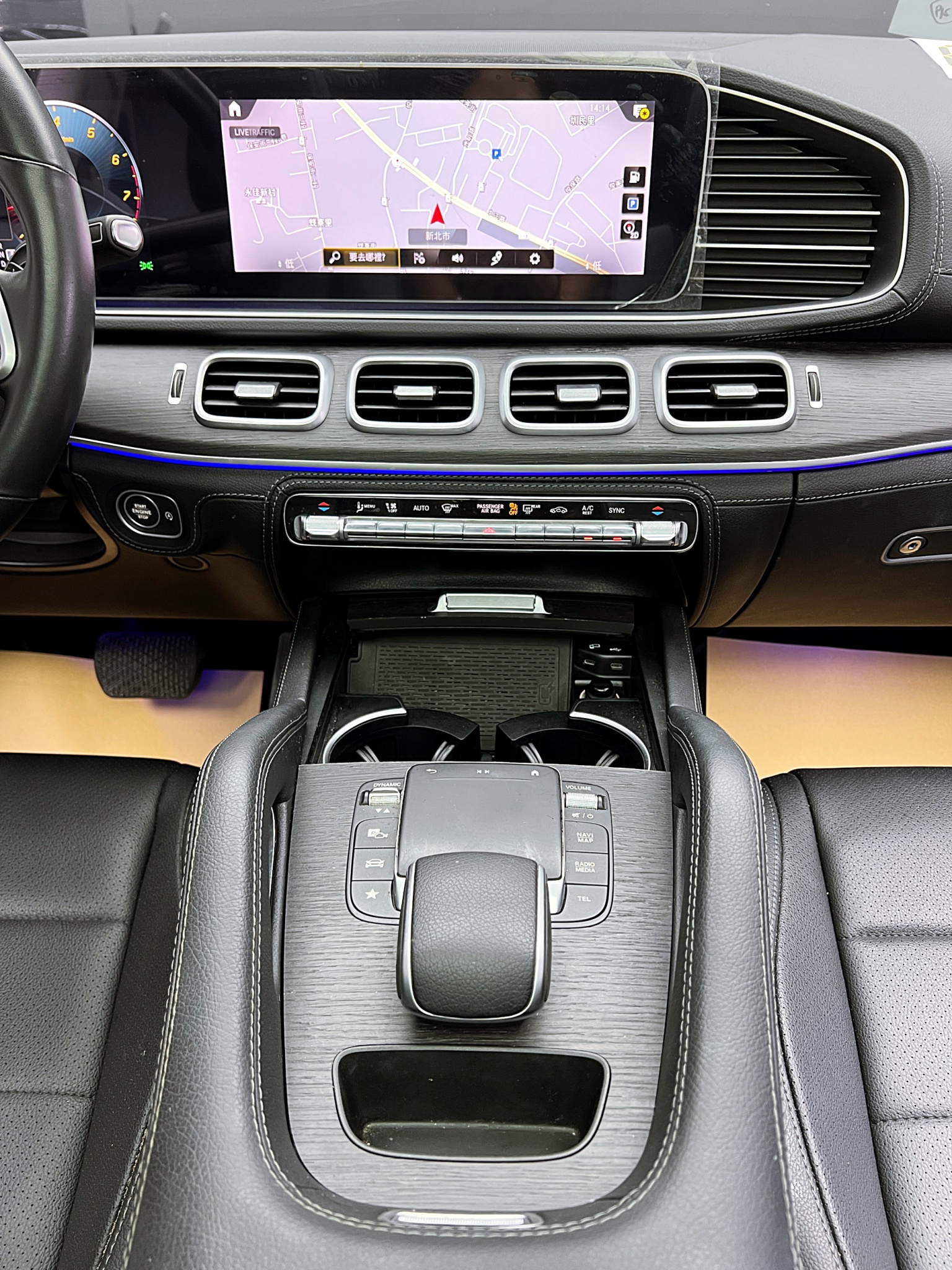 可回原廠 2021/22 Benz GLE450 4MATIC V167型『小李經理』元禾國際車業/特價中/一鍵就到  第9張相片