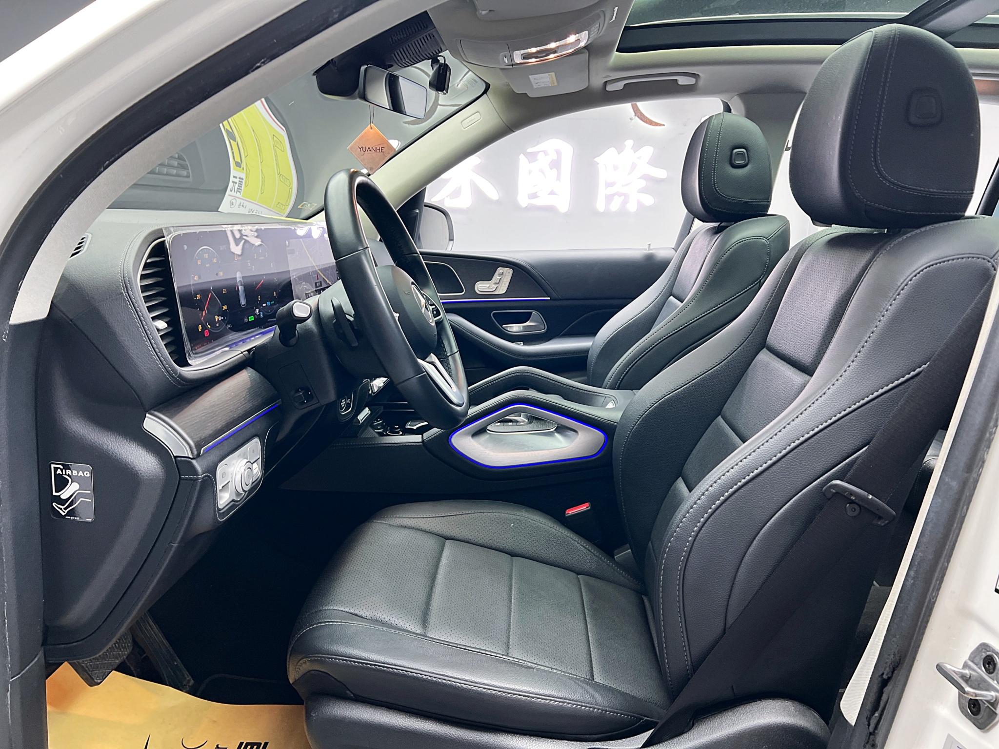 可回原廠 2021/22 Benz GLE450 4MATIC V167型『小李經理』元禾國際車業/特價中/一鍵就到  第16張相片