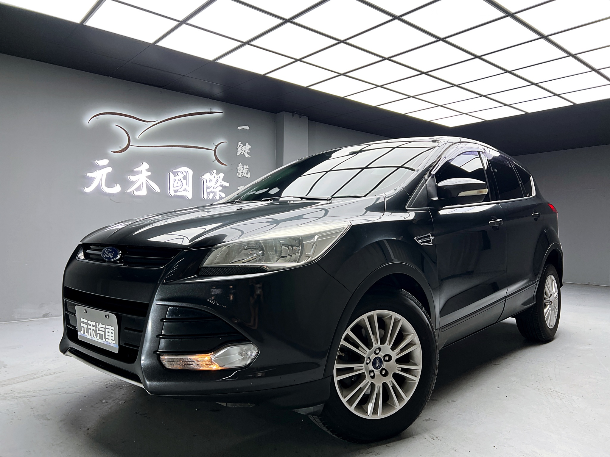 可回原廠 2014 Ford Kuga 雅緻型『小李經理』元禾國際車業/特價中/一鍵就到  第1張相片