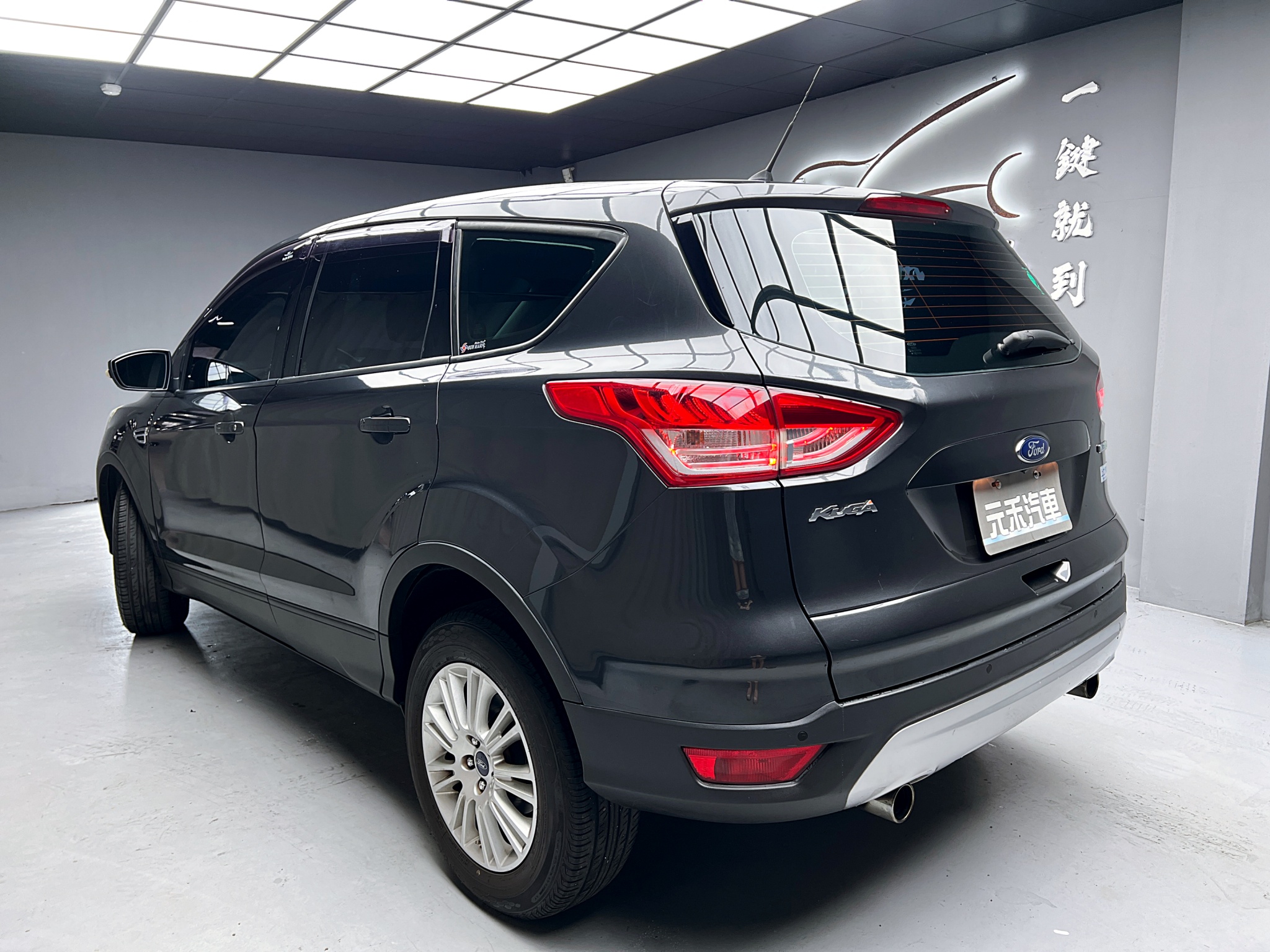 可回原廠 2014 Ford Kuga 雅緻型『小李經理』元禾國際車業/特價中/一鍵就到  第3張相片