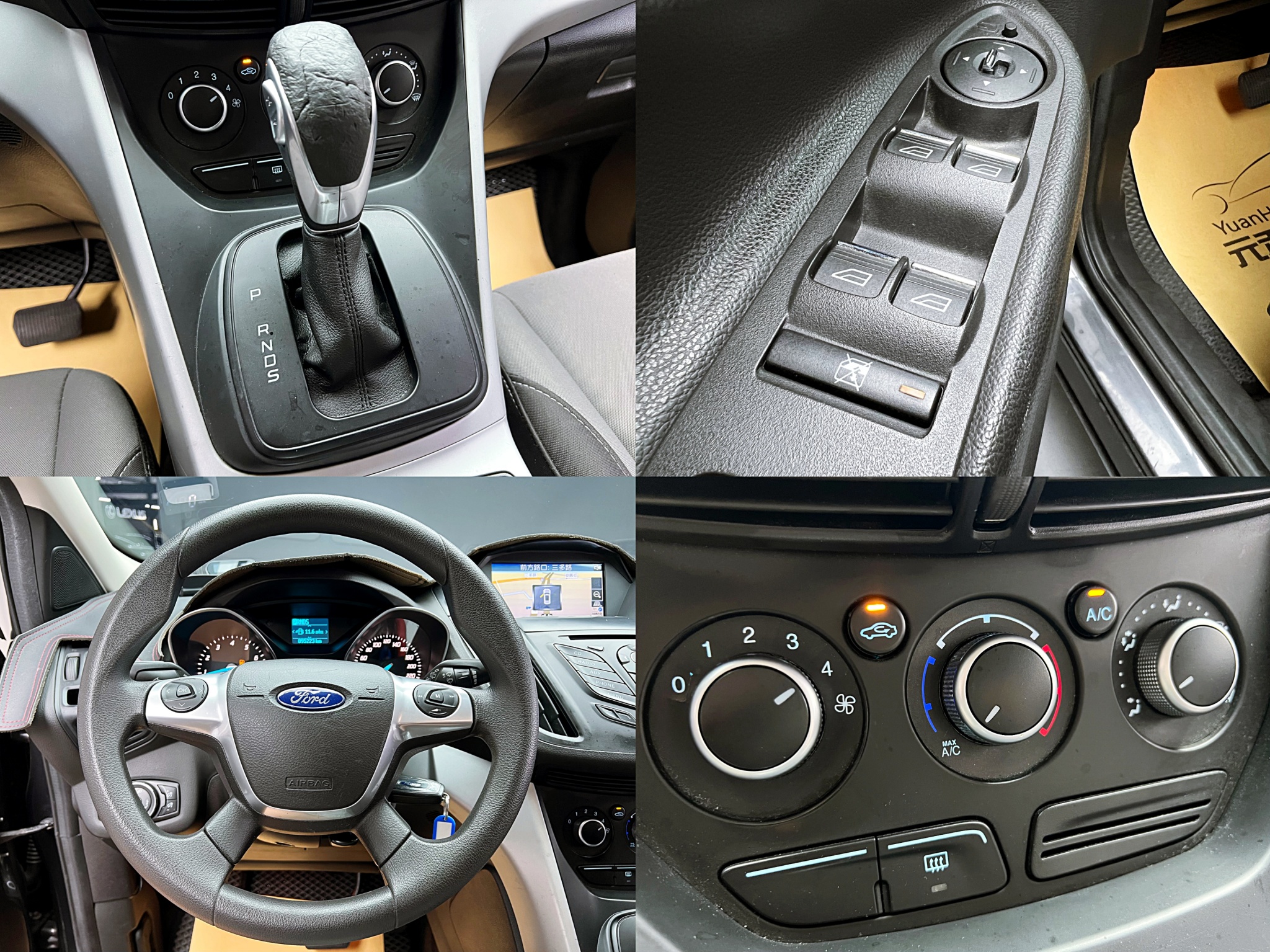 可回原廠 2014 Ford Kuga 雅緻型『小李經理』元禾國際車業/特價中/一鍵就到  第4張相片