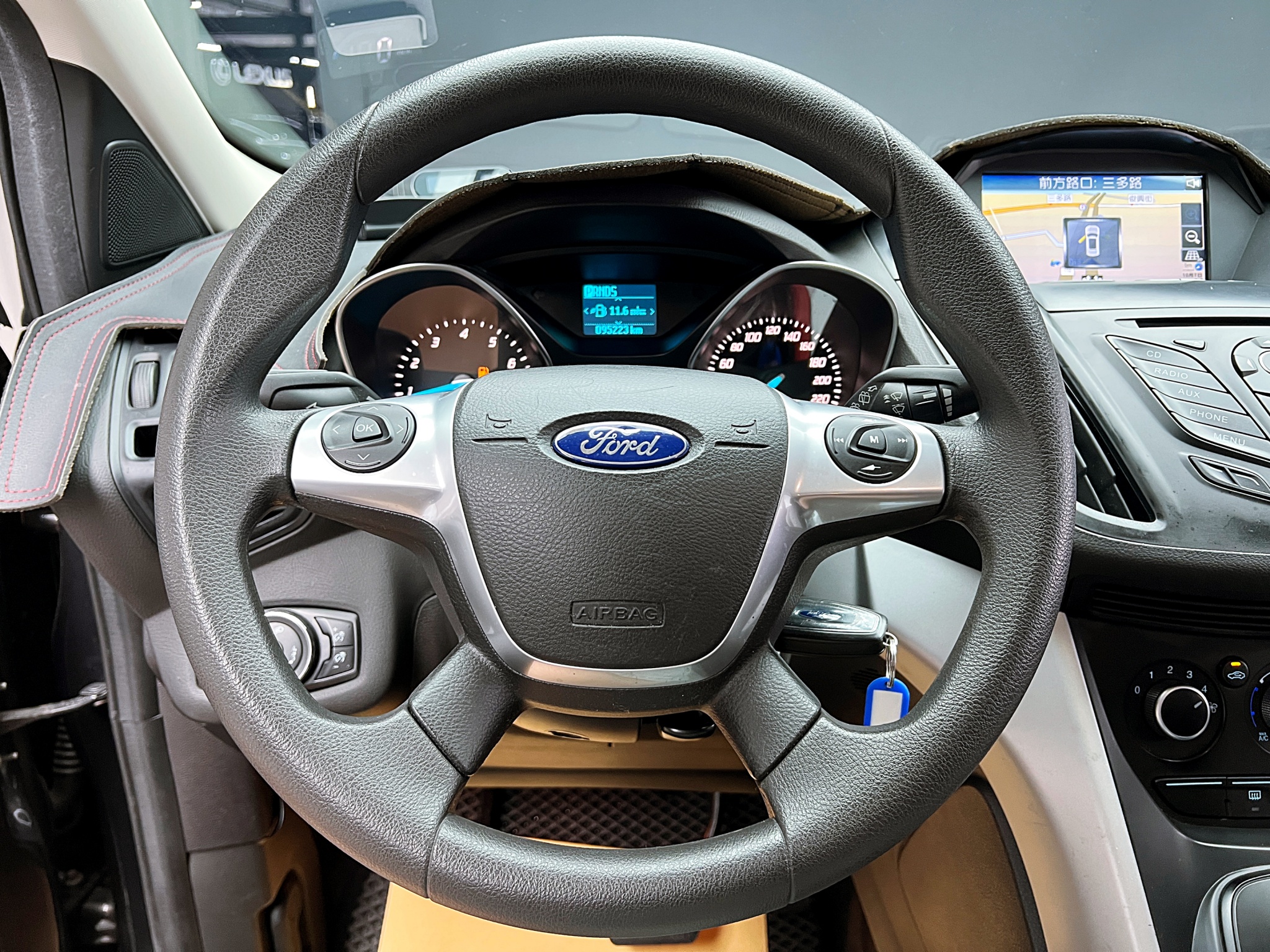 可回原廠 2014 Ford Kuga 雅緻型『小李經理』元禾國際車業/特價中/一鍵就到  第6張相片