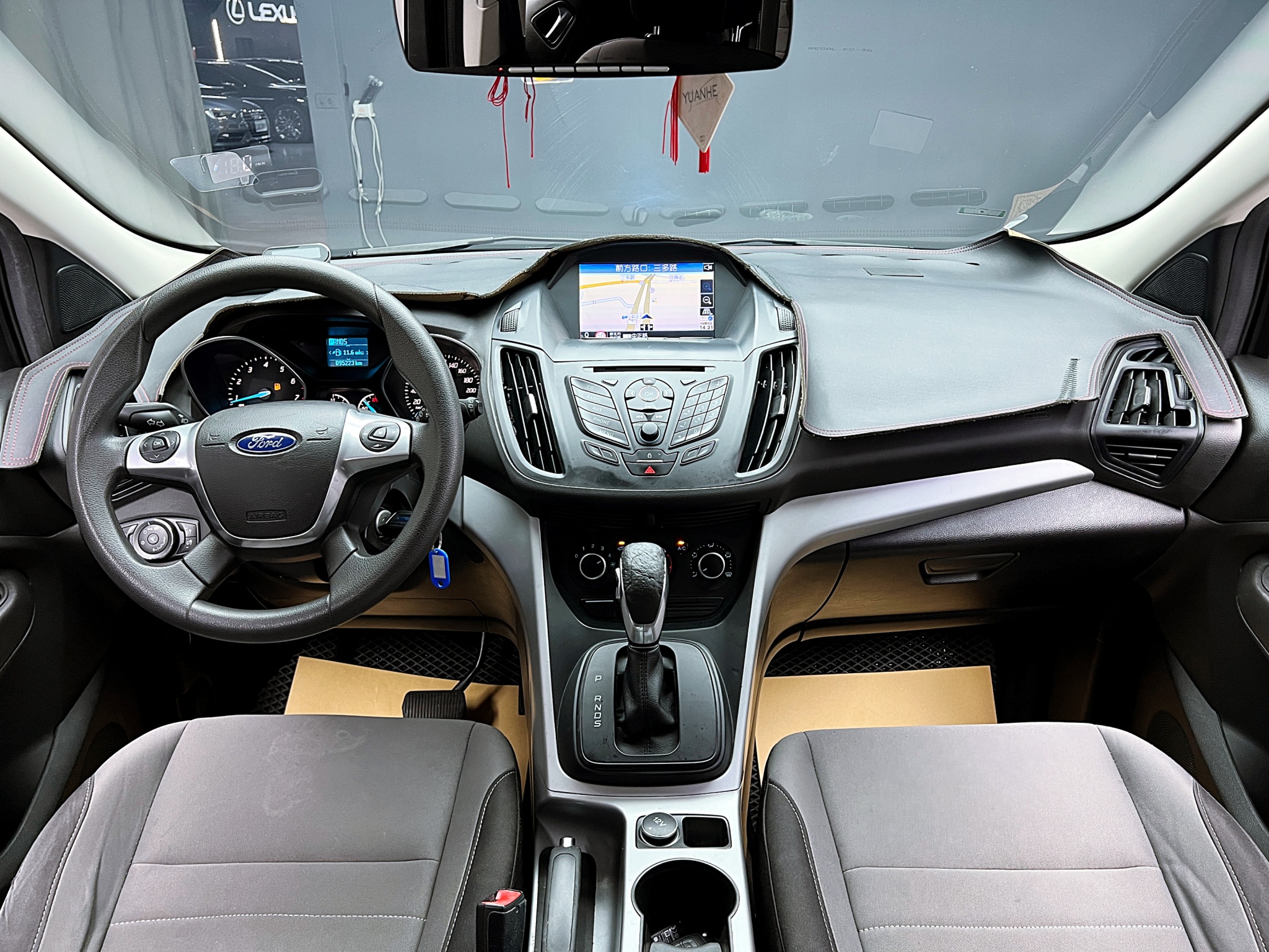 可回原廠 2014 Ford Kuga 雅緻型『小李經理』元禾國際車業/特價中/一鍵就到  第7張相片
