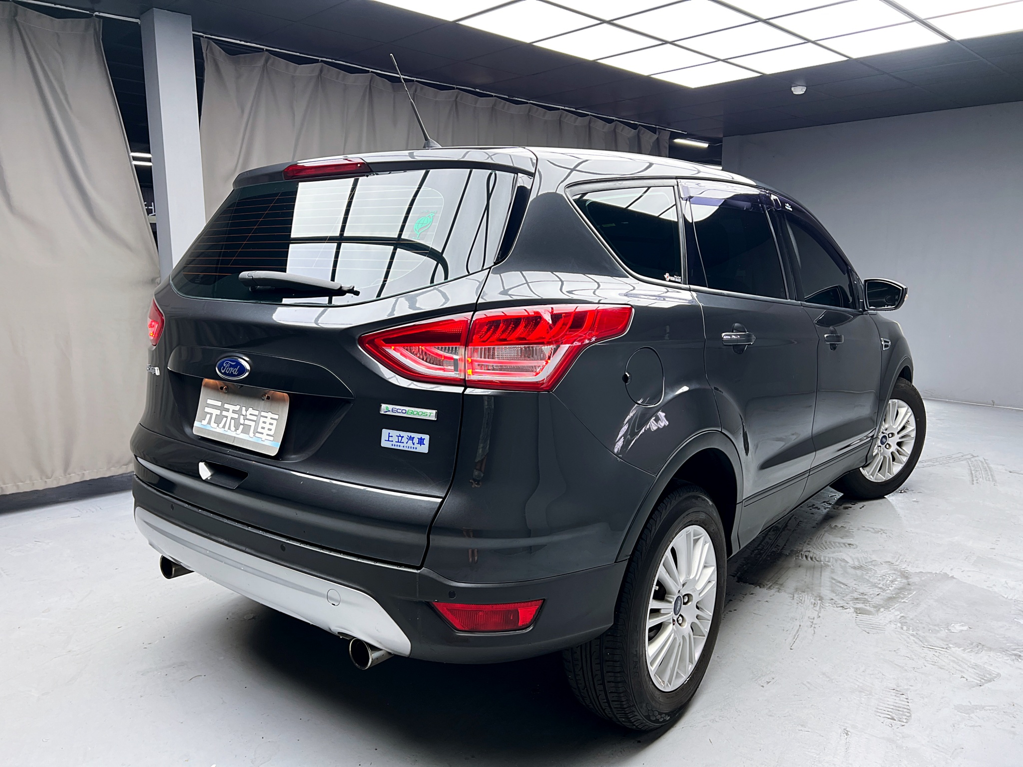 可回原廠 2014 Ford Kuga 雅緻型『小李經理』元禾國際車業/特價中/一鍵就到  第15張相片