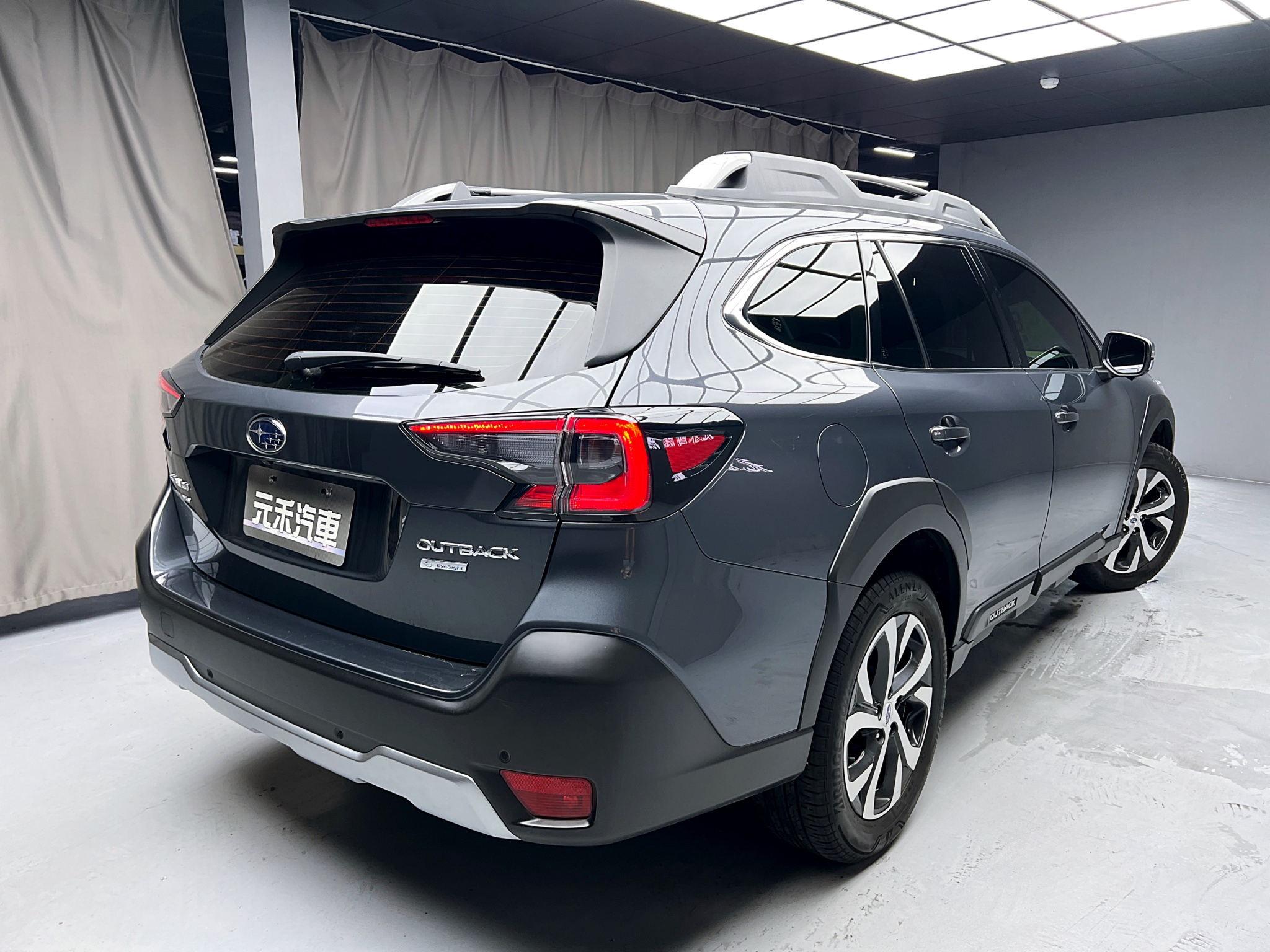 可回原廠 2021 Subaru Outback i-T EyeSight『小李經理』元禾國際車業/特價中/一鍵就到  第18張相片