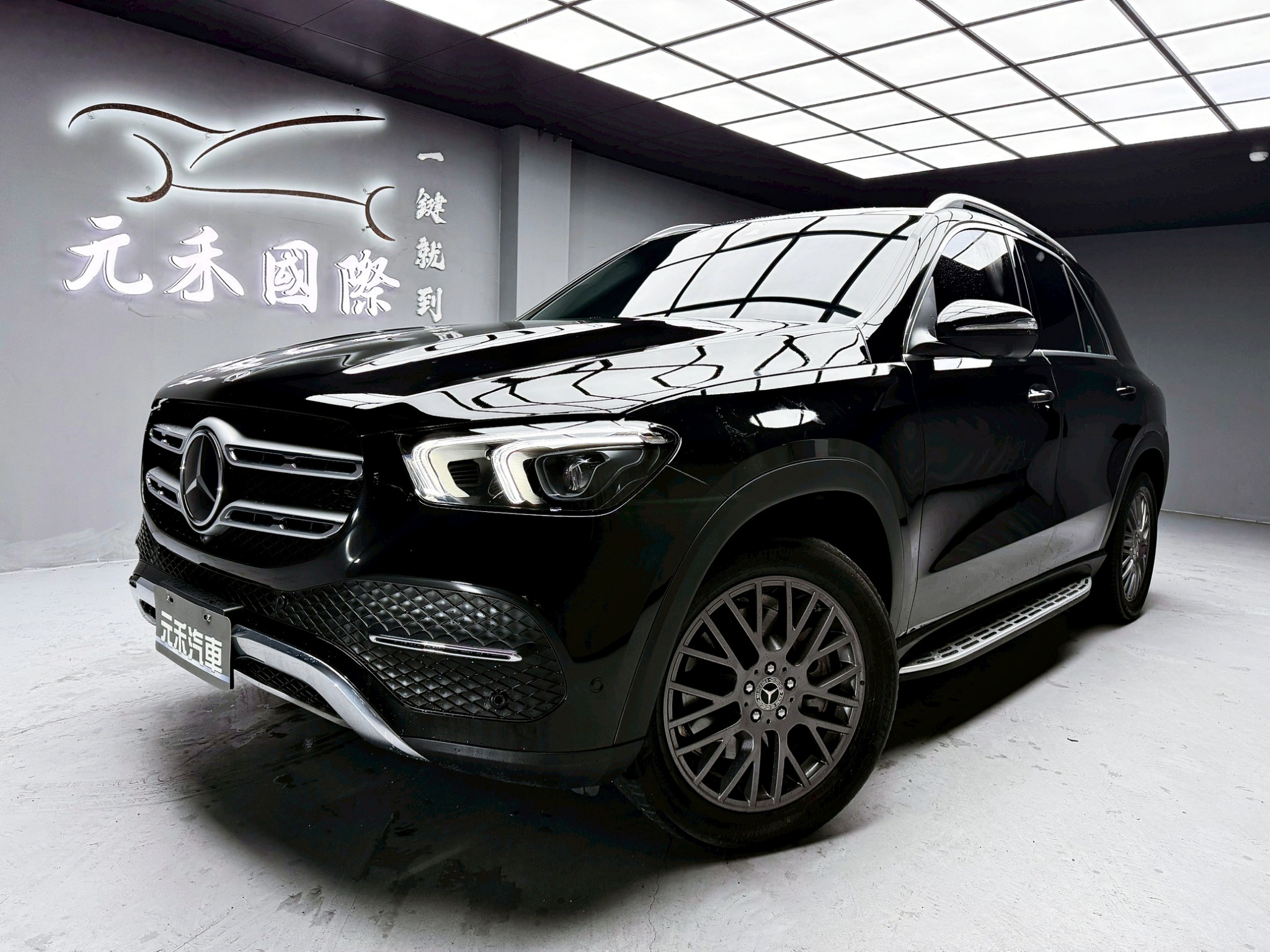 可回原廠 2022 Benz GLE300d 4MATIC W167型『小李經理』元禾國際車業/特價中/一鍵就到  第1張相片