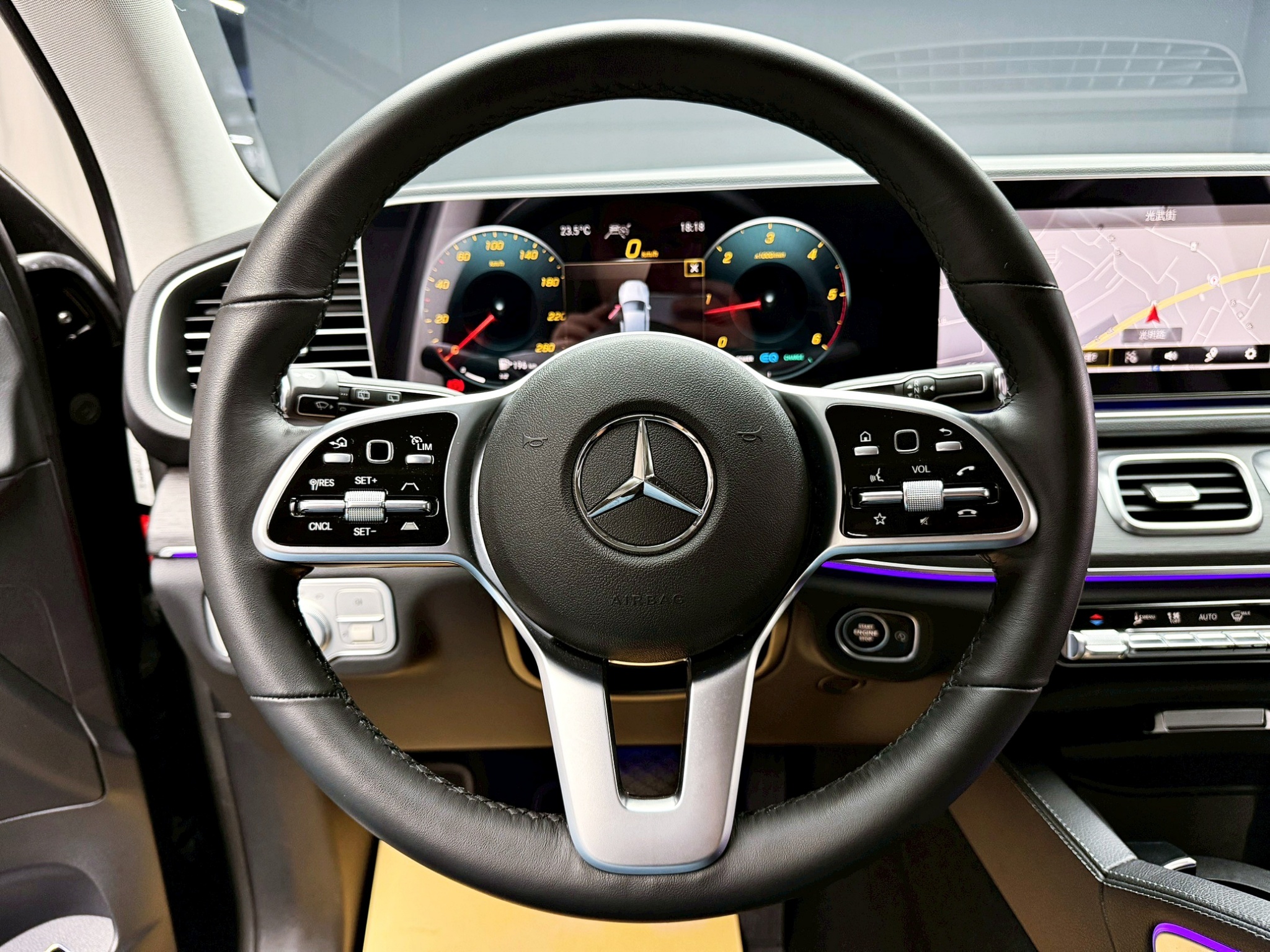 可回原廠 2022 Benz GLE300d 4MATIC W167型『小李經理』元禾國際車業/特價中/一鍵就到  第7張相片