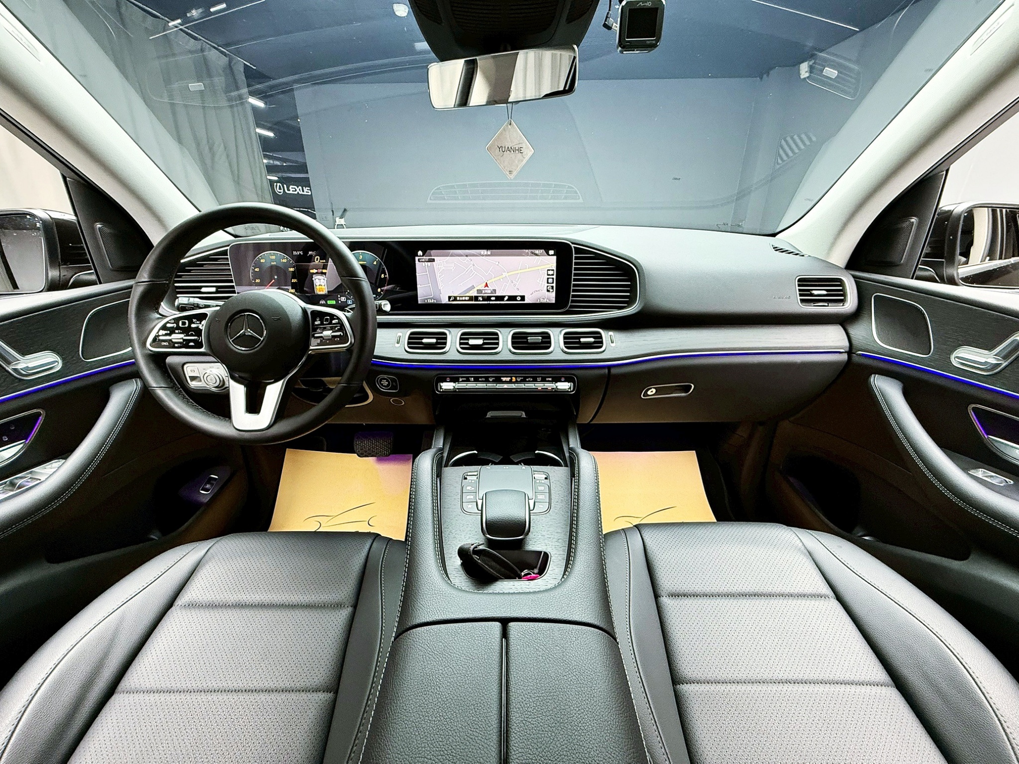 可回原廠 2022 Benz GLE300d 4MATIC W167型『小李經理』元禾國際車業/特價中/一鍵就到  第8張相片