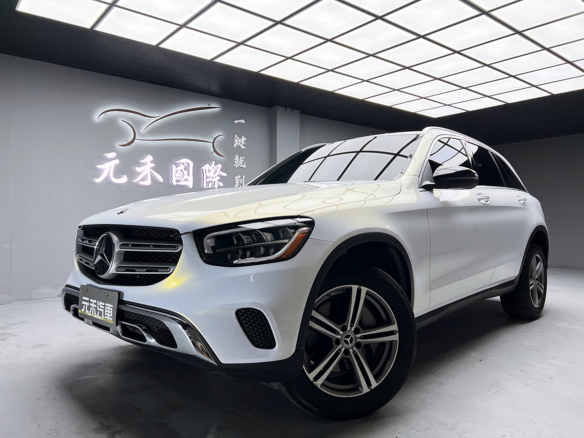 可回原廠 2019 Benz GLC300 X253型『小李經理』元禾國際車業/特價中/一鍵就到  第1張相片