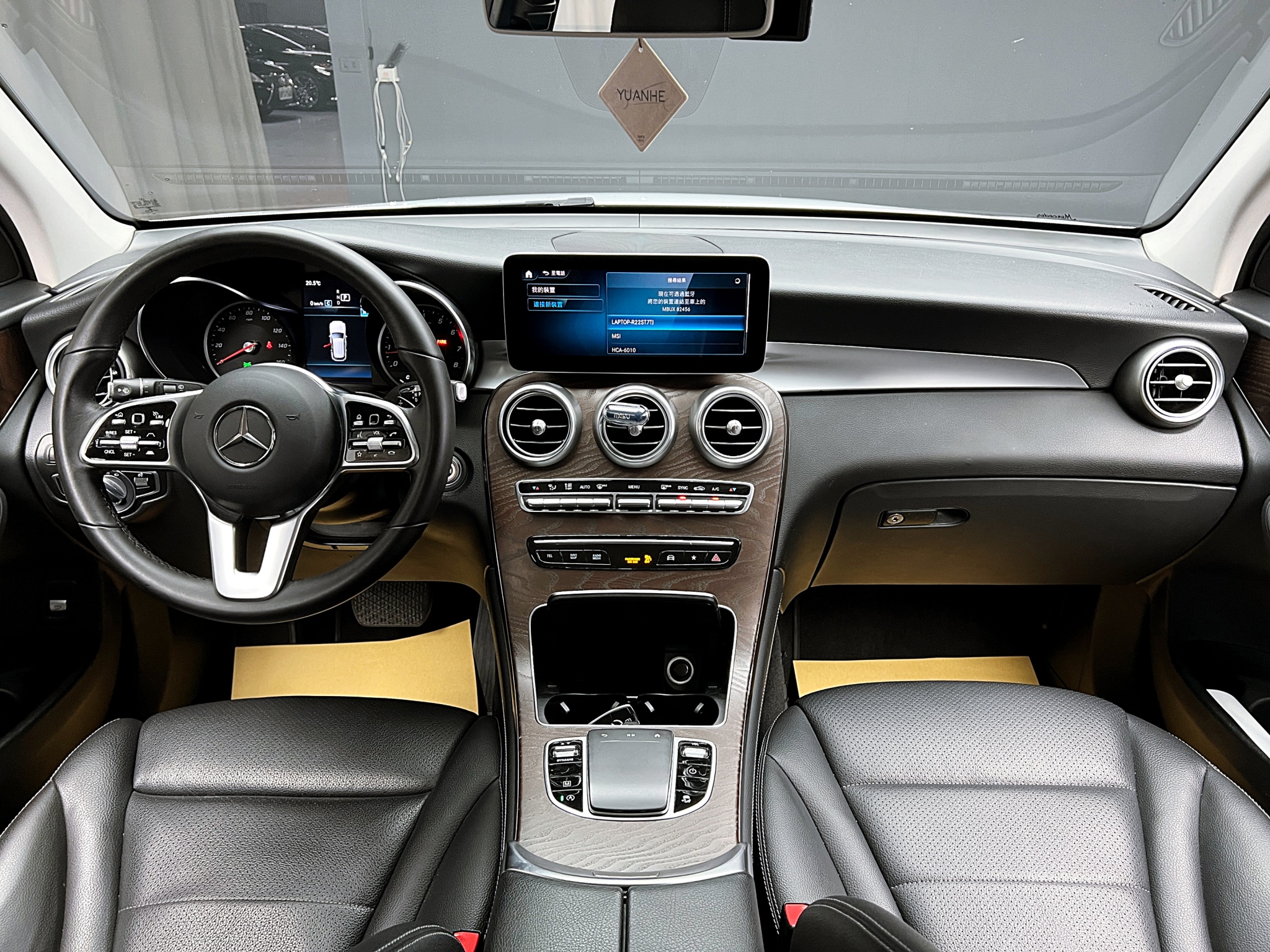 可回原廠 2019 Benz GLC300 X253型『小李經理』元禾國際車業/特價中/一鍵就到  第8張相片