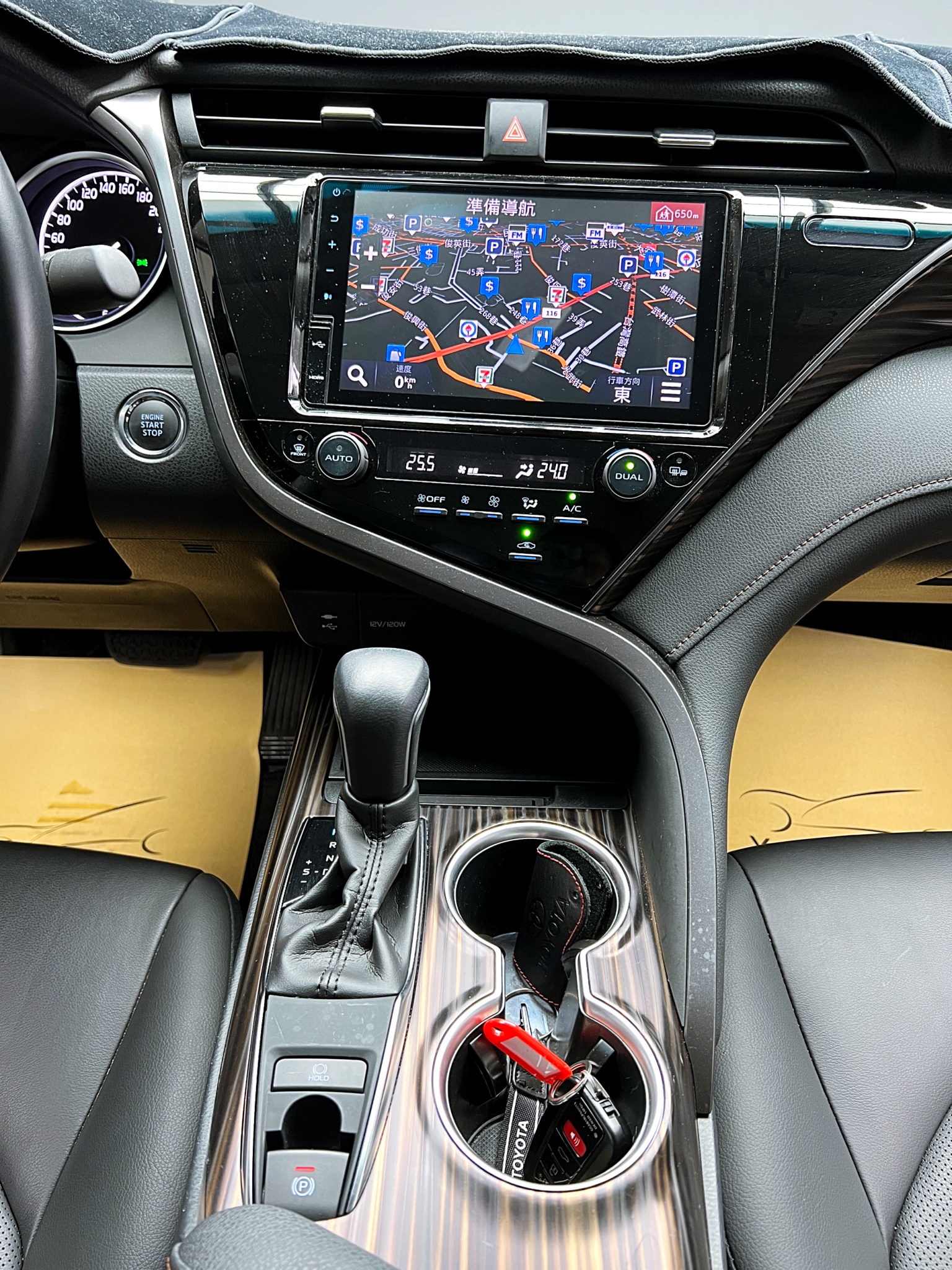 可回原廠 2020 Toyota Camry 豪華版『小李經理』元禾國際車業/特價中/一鍵就到  第8張相片