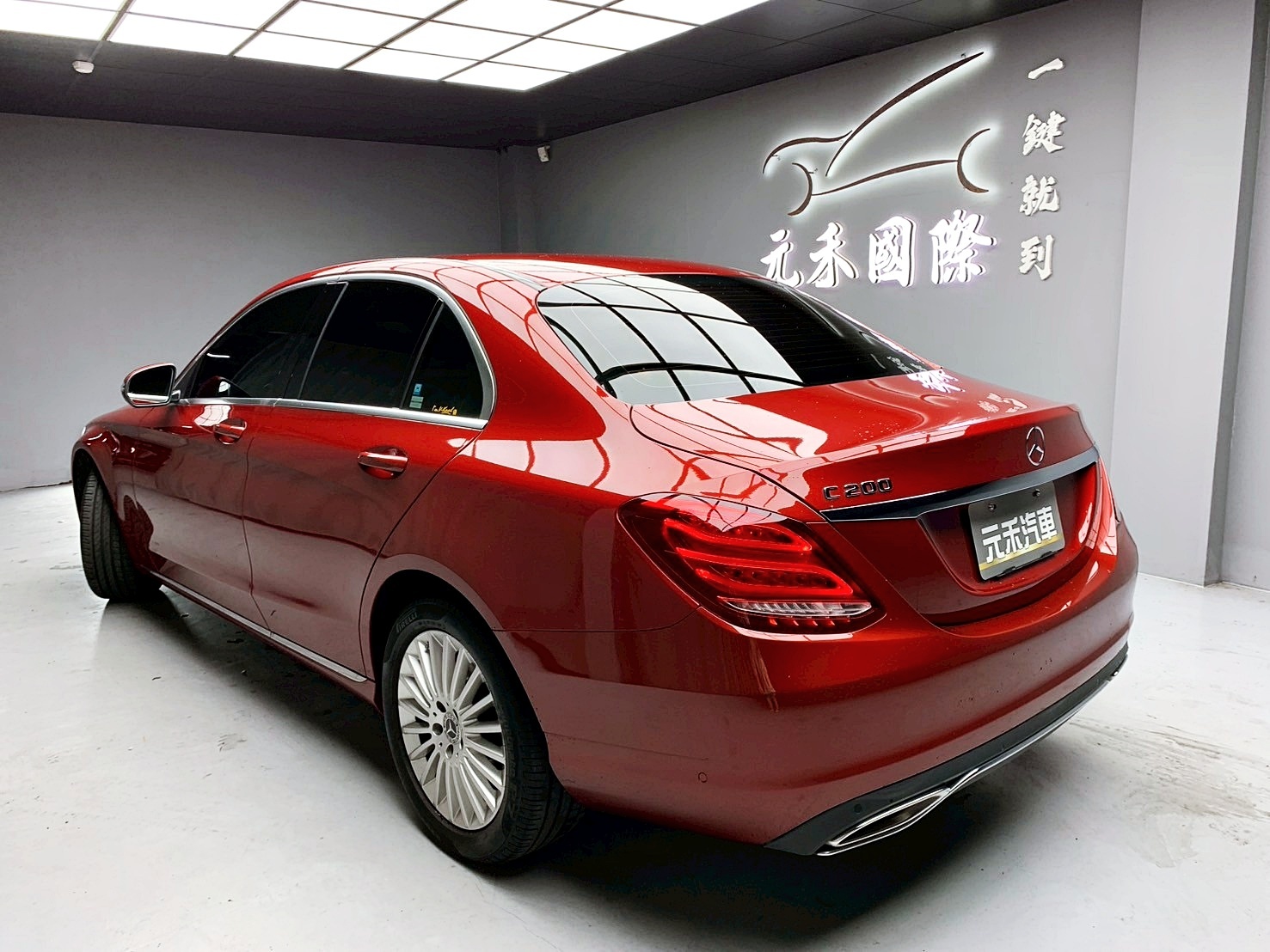 可回原廠 2017/18 Benz C200 Sedan Exclusive W205型『小李經理』元禾國際車業/特價中/一鍵就到  第3張相片