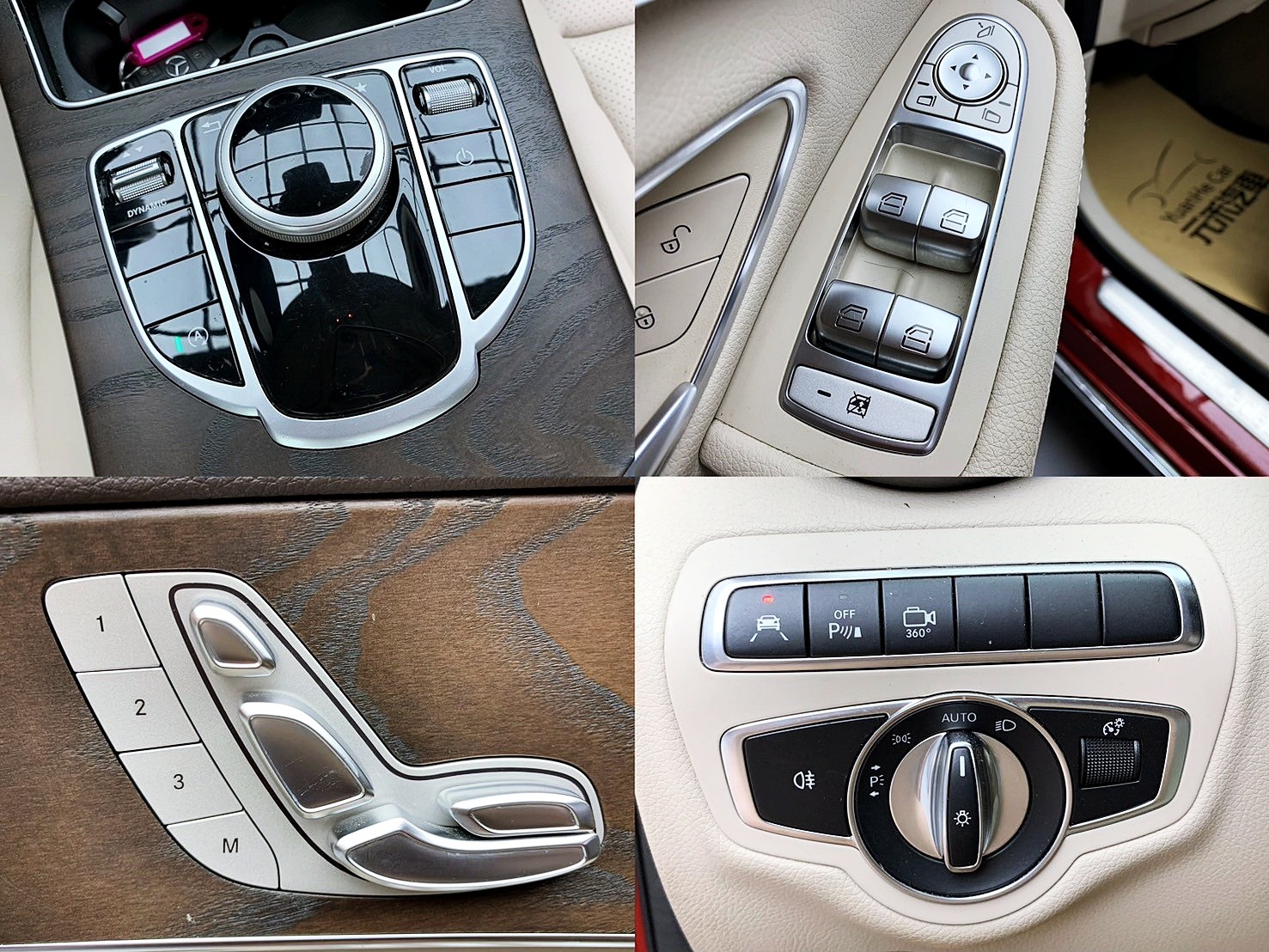 可回原廠 2017/18 Benz C200 Sedan Exclusive W205型『小李經理』元禾國際車業/特價中/一鍵就到  第6張相片