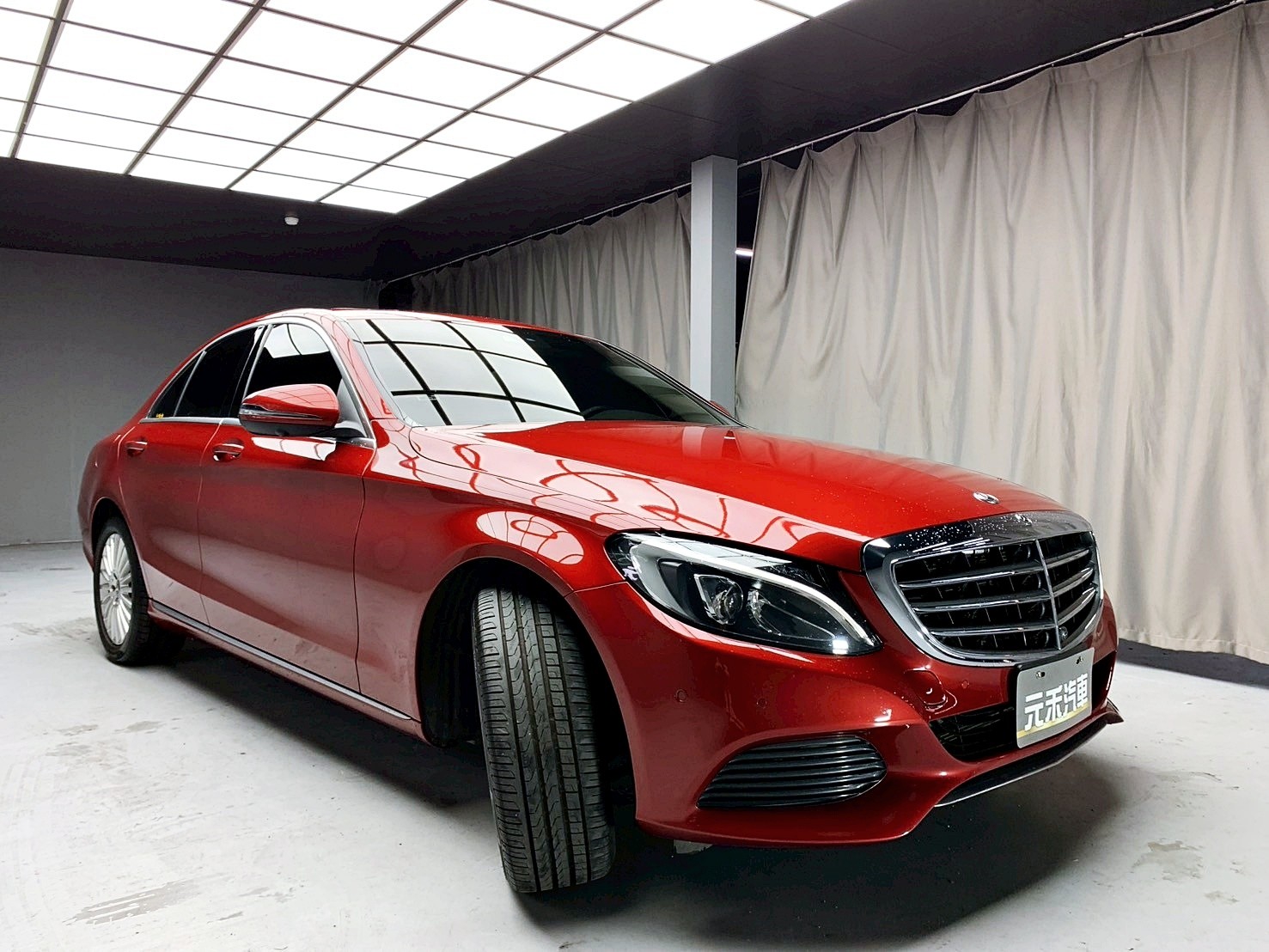 可回原廠 2017/18 Benz C200 Sedan Exclusive W205型『小李經理』元禾國際車業/特價中/一鍵就到  第19張相片