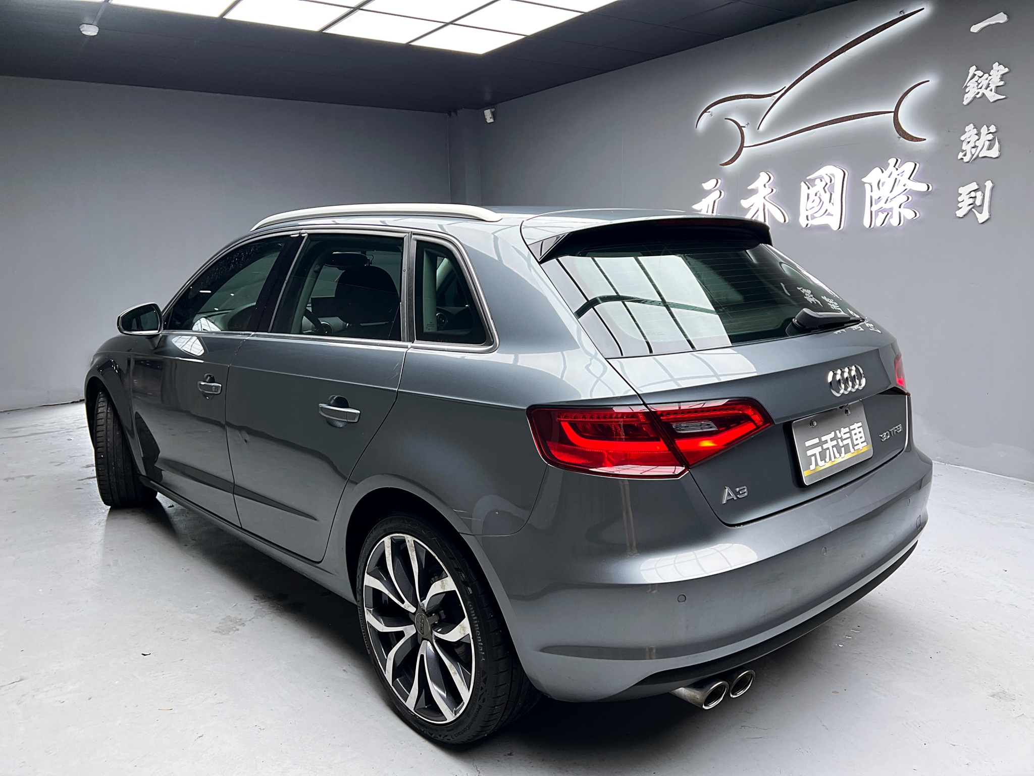 可回原廠 2014 Audi A3 Sportback 30TFSI『小李經理』元禾國際車業/特價中/一鍵就到  第3張相片