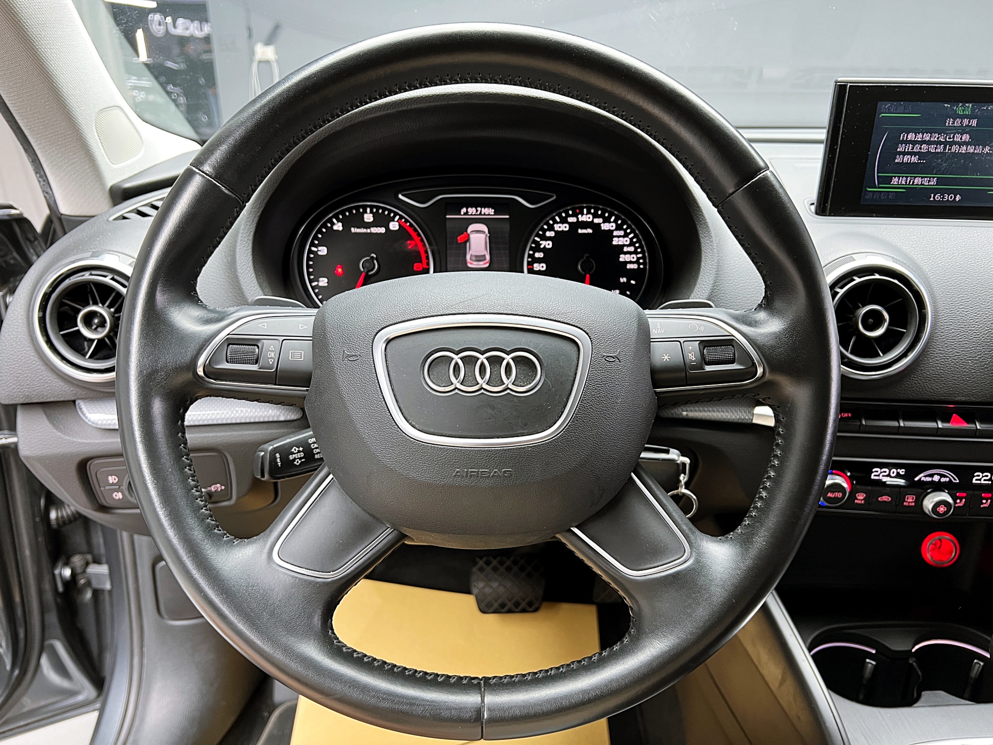 可回原廠 2014 Audi A3 Sportback 30TFSI『小李經理』元禾國際車業/特價中/一鍵就到  第6張相片
