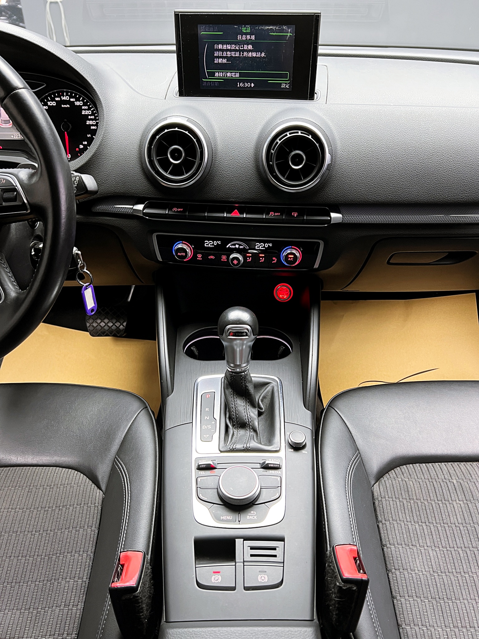 可回原廠 2014 Audi A3 Sportback 30TFSI『小李經理』元禾國際車業/特價中/一鍵就到  第7張相片