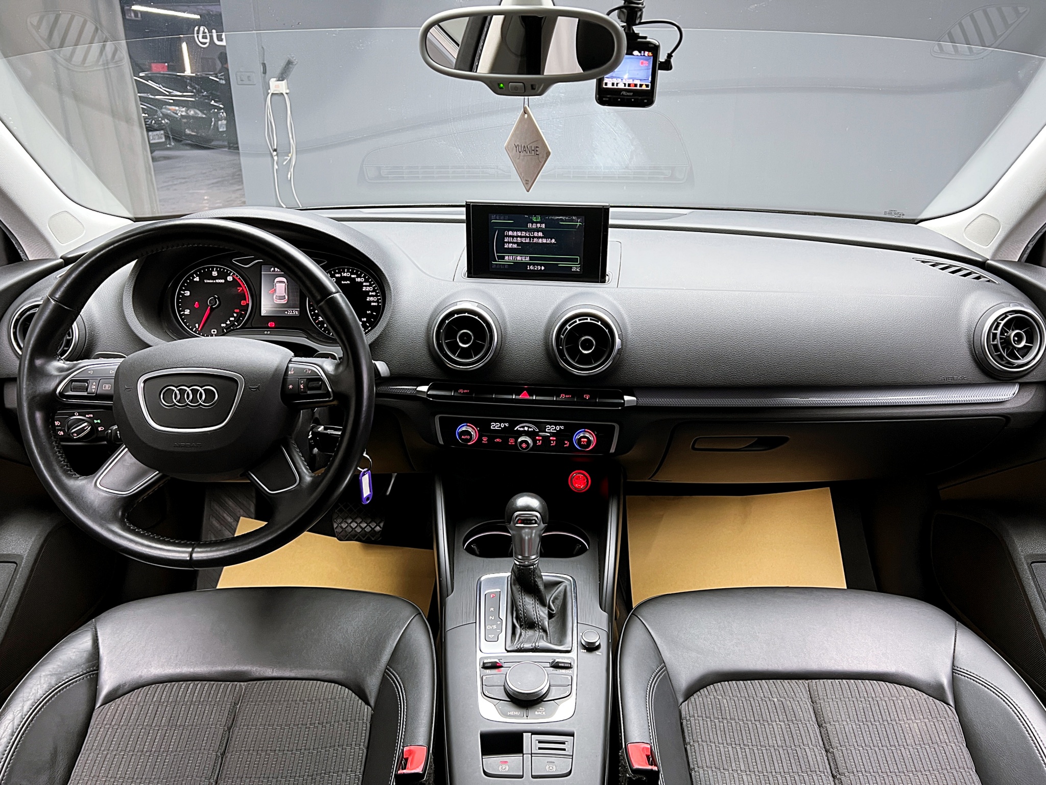 可回原廠 2014 Audi A3 Sportback 30TFSI『小李經理』元禾國際車業/特價中/一鍵就到  第8張相片
