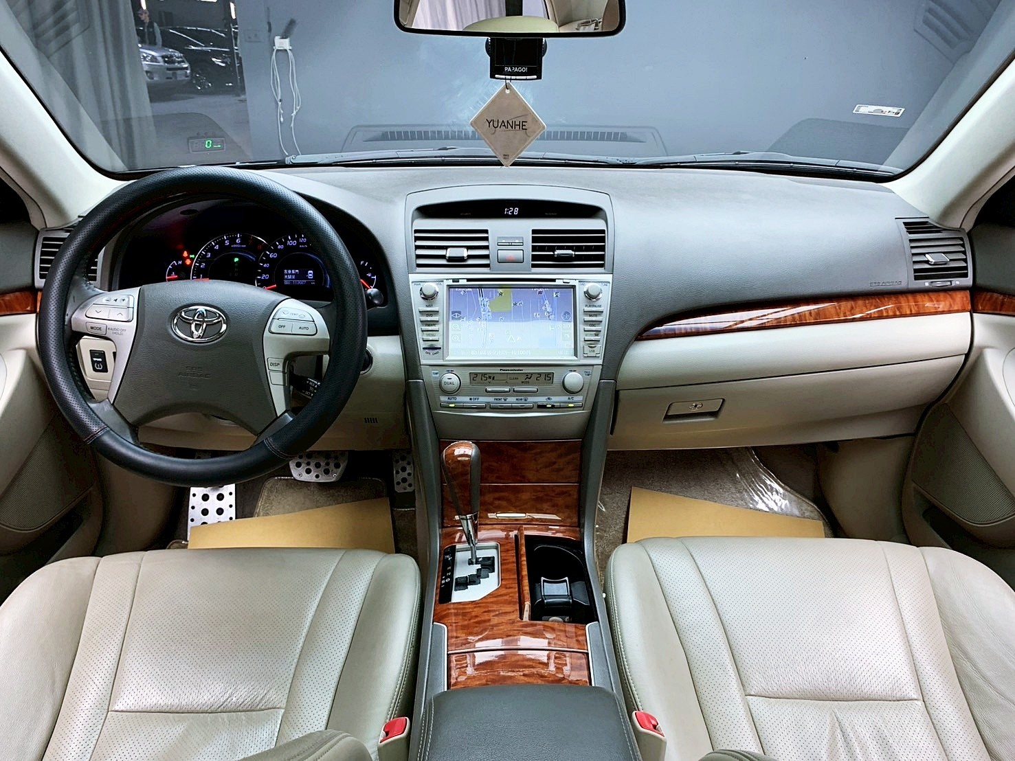 可回原廠 2010 Toyota Camry G型 經典版『小李經理』元禾國際車業/特價中/一鍵就到  第9張相片