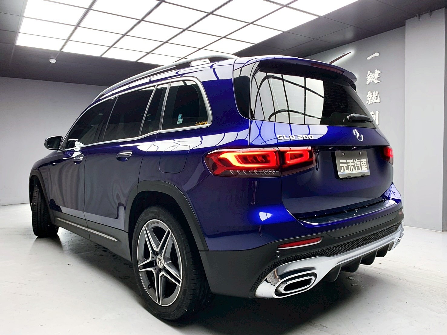 可回原廠 2021 Benz GLB200 AMG X247型『小李經理』元禾國際車業/特價中/一鍵就到  第3張相片