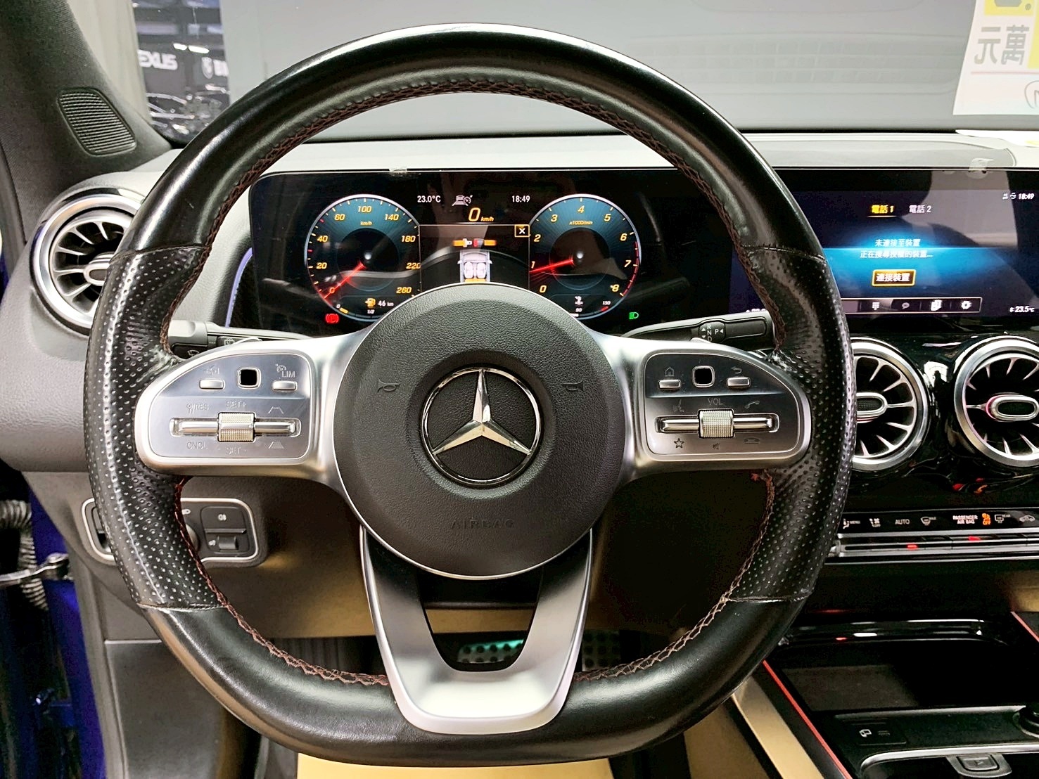 可回原廠 2021 Benz GLB200 AMG X247型『小李經理』元禾國際車業/特價中/一鍵就到  第8張相片