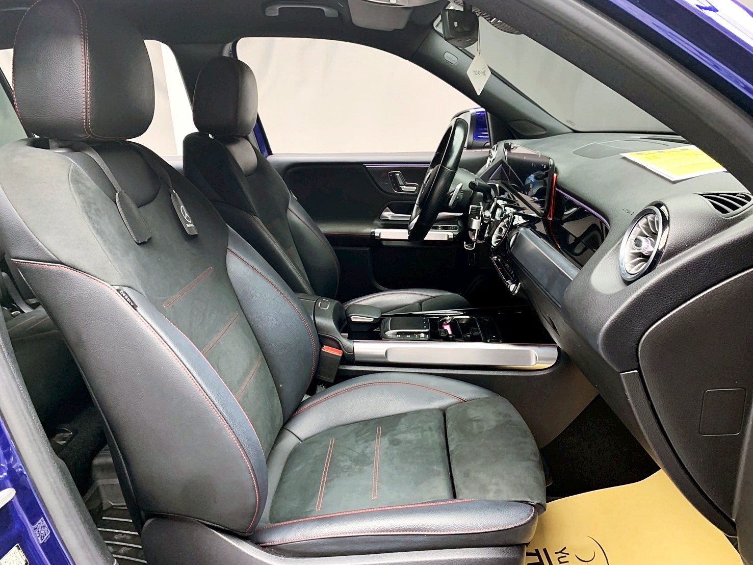 可回原廠 2021 Benz GLB200 AMG X247型『小李經理』元禾國際車業/特價中/一鍵就到  第11張相片