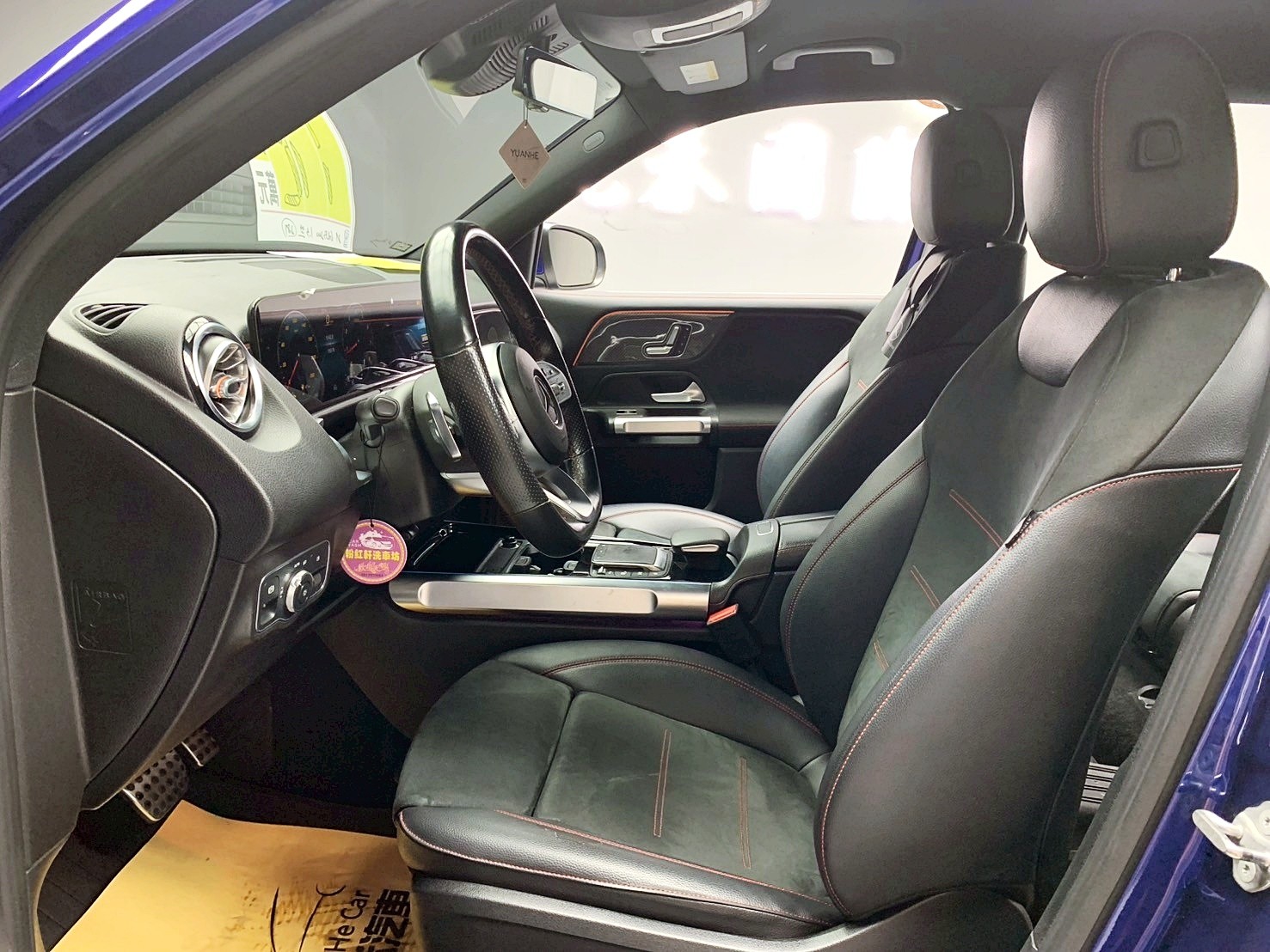 可回原廠 2021 Benz GLB200 AMG X247型『小李經理』元禾國際車業/特價中/一鍵就到  第12張相片