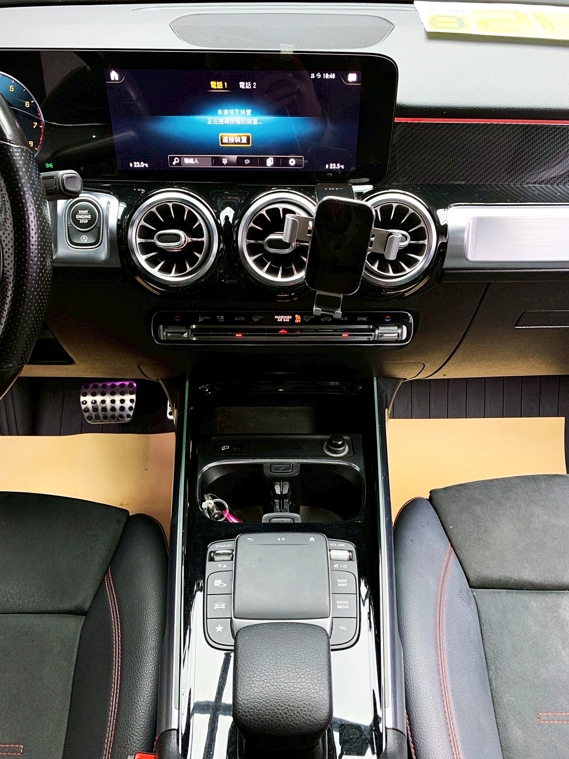可回原廠 2021 Benz GLB200 AMG X247型『小李經理』元禾國際車業/特價中/一鍵就到  第13張相片