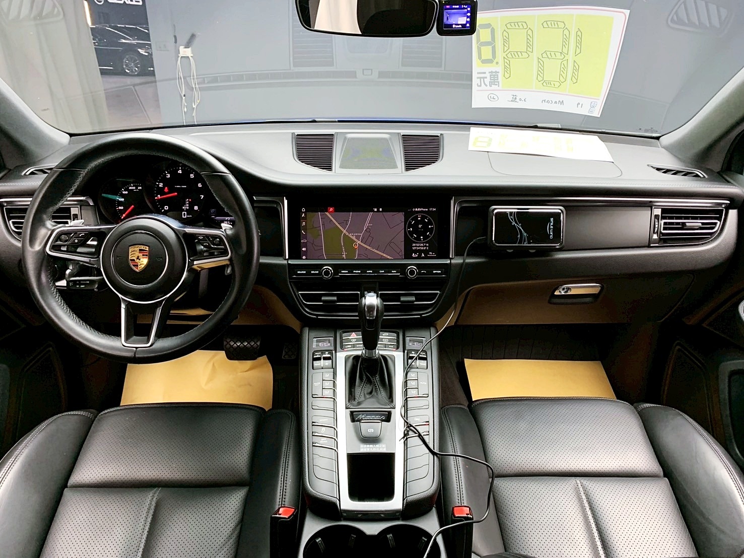 可回原廠 2019 Porsche Macan『小李經理』元禾國際車業/特價中/一鍵就到  第14張相片
