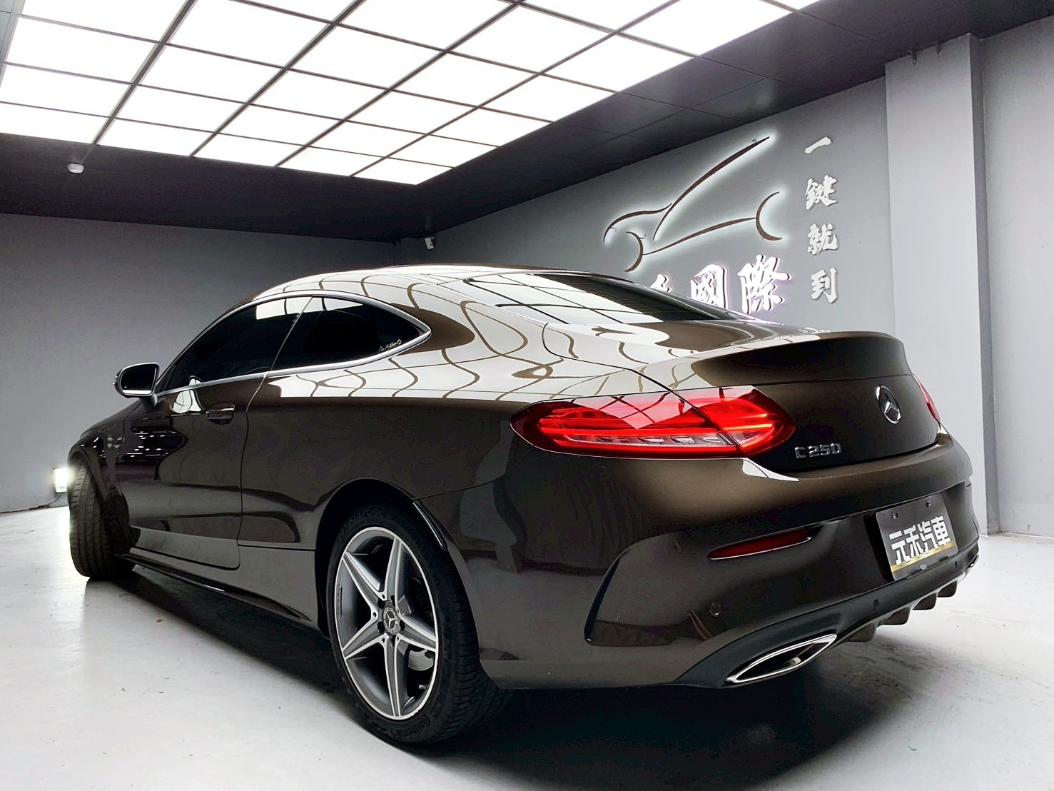 可回原廠 2017 Benz C250 Coupe C205型『小李經理』元禾國際車業/特價中/一鍵就到  第3張相片