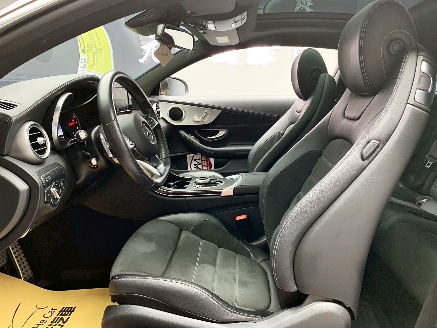 可回原廠 2017 Benz C250 Coupe C205型『小李經理』元禾國際車業/特價中/一鍵就到  第11張相片