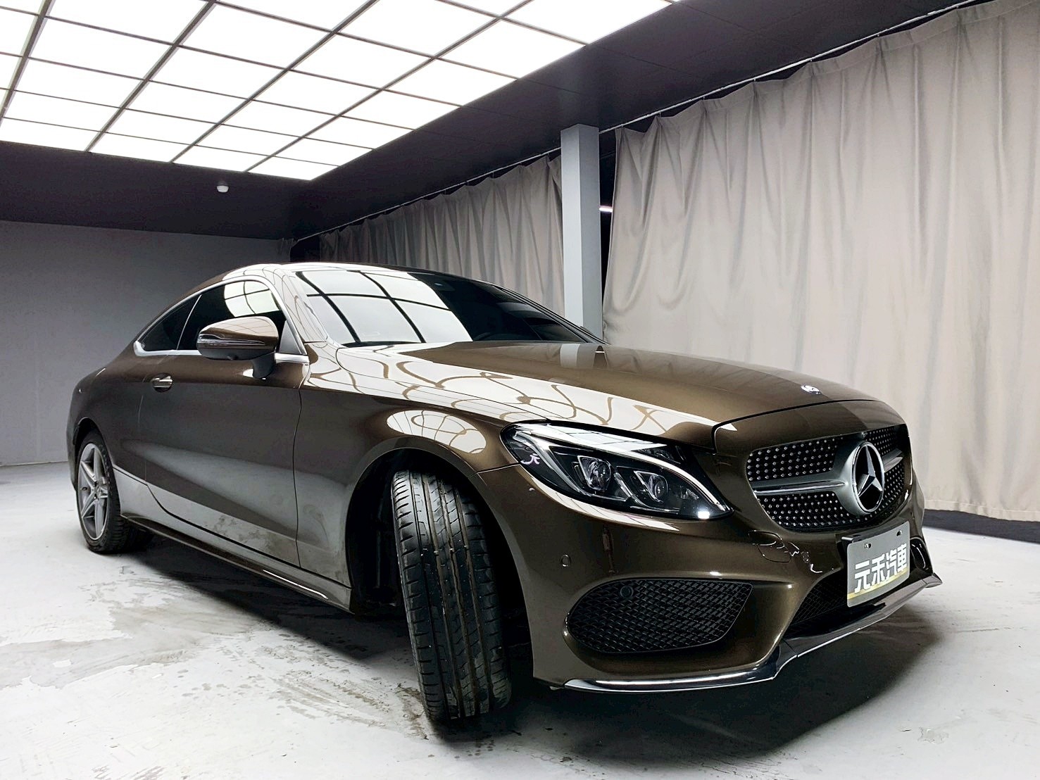 可回原廠 2017 Benz C250 Coupe C205型『小李經理』元禾國際車業/特價中/一鍵就到  第19張相片
