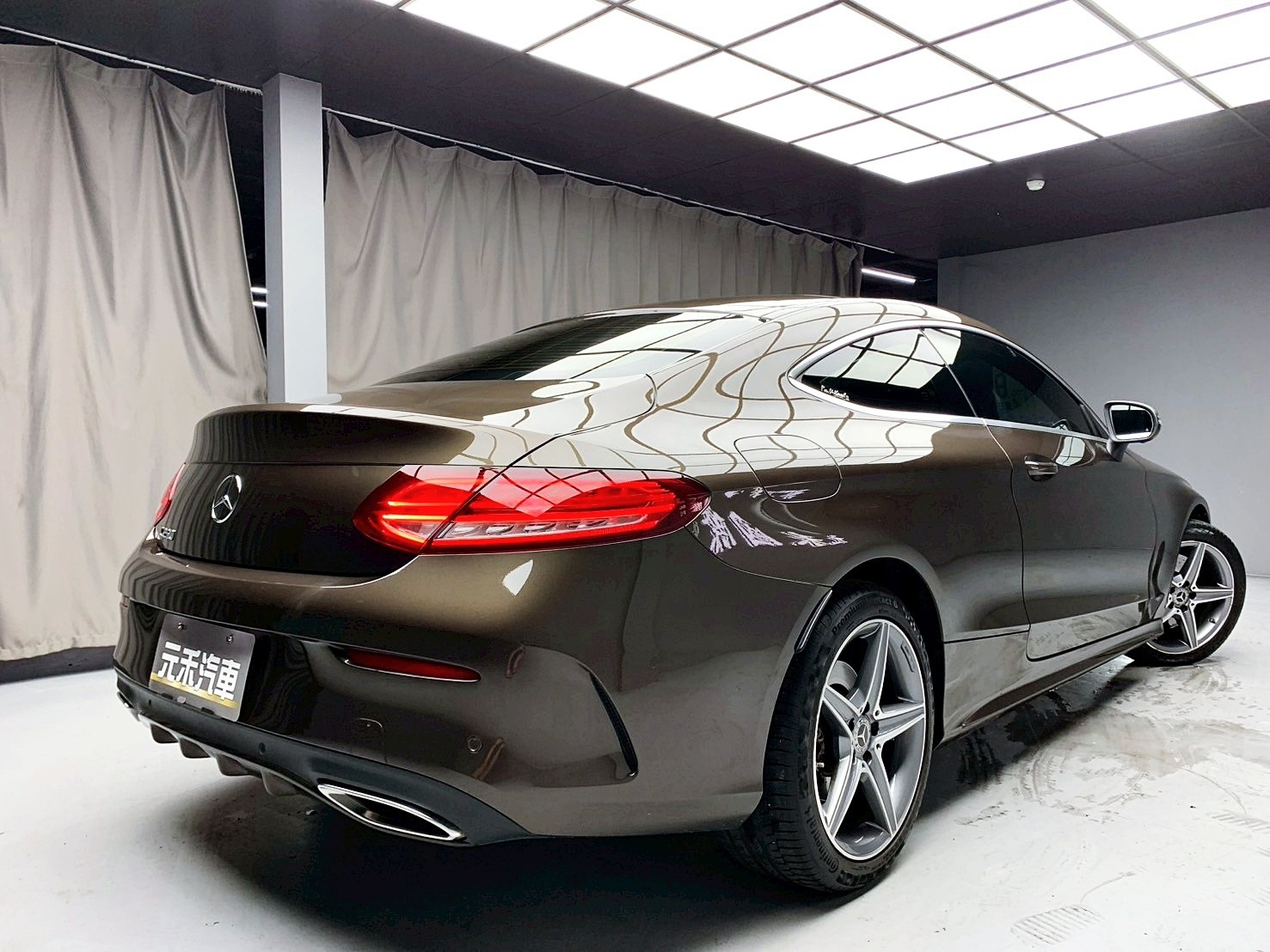 可回原廠 2017 Benz C250 Coupe C205型『小李經理』元禾國際車業/特價中/一鍵就到  第20張相片