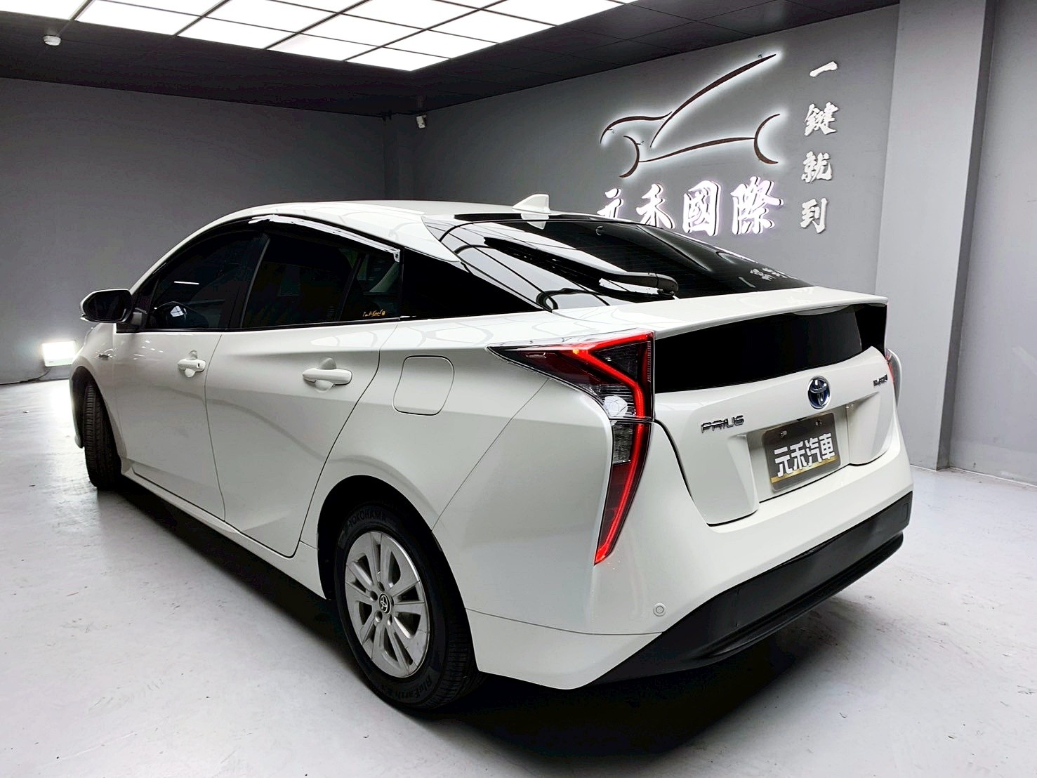 可回原廠 2017 Toyota Prius Hybrid『小李經理』元禾國際車業/特價中/一鍵就到  第3張相片
