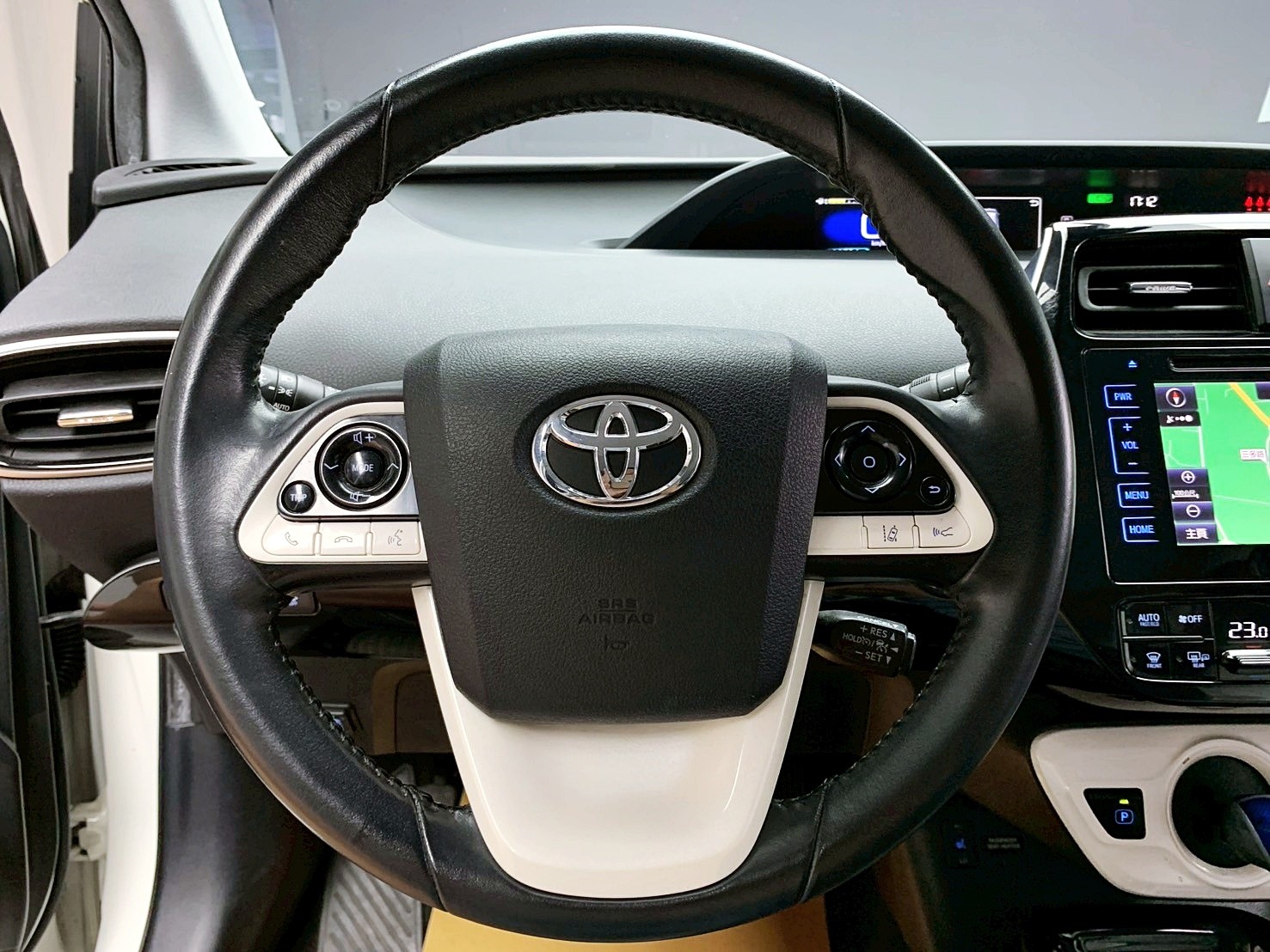 可回原廠 2017 Toyota Prius Hybrid『小李經理』元禾國際車業/特價中/一鍵就到  第8張相片
