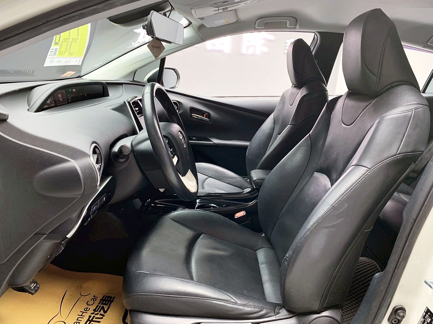 可回原廠 2017 Toyota Prius Hybrid『小李經理』元禾國際車業/特價中/一鍵就到  第10張相片