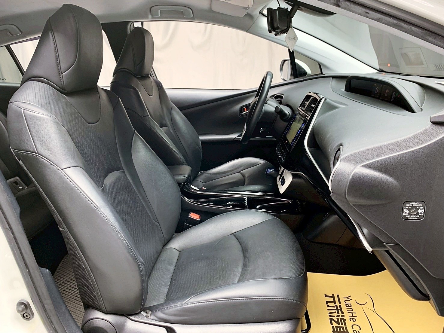 可回原廠 2017 Toyota Prius Hybrid『小李經理』元禾國際車業/特價中/一鍵就到  第13張相片