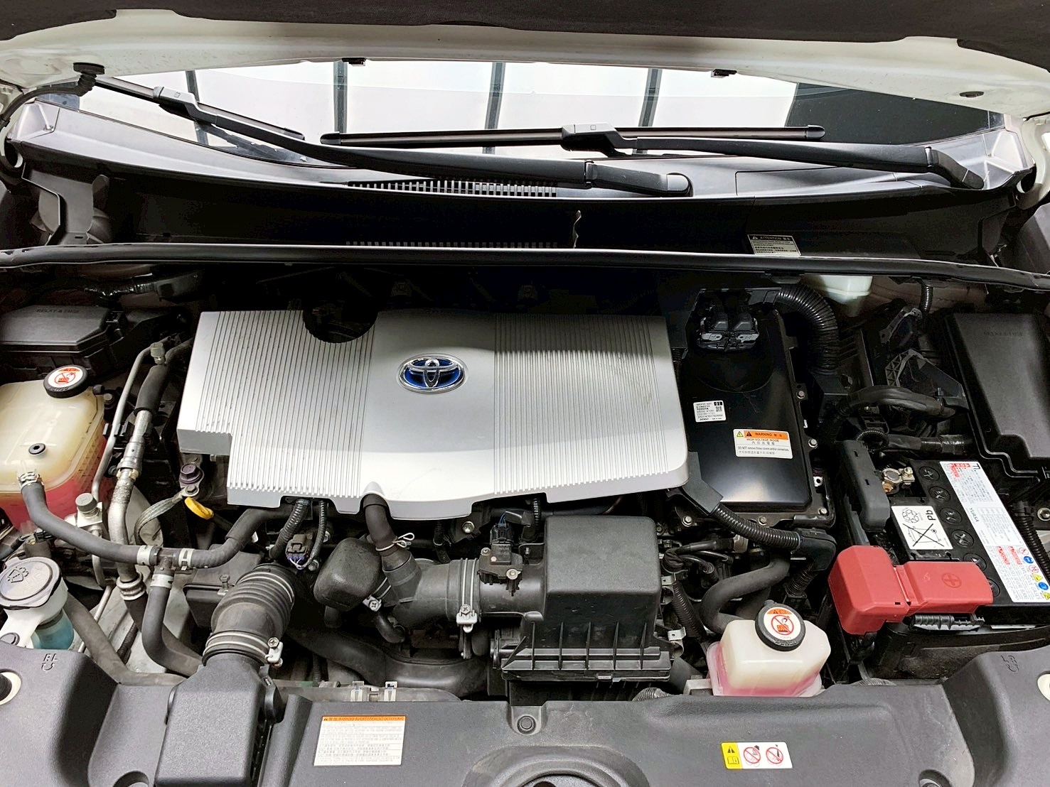 可回原廠 2017 Toyota Prius Hybrid『小李經理』元禾國際車業/特價中/一鍵就到  第17張相片
