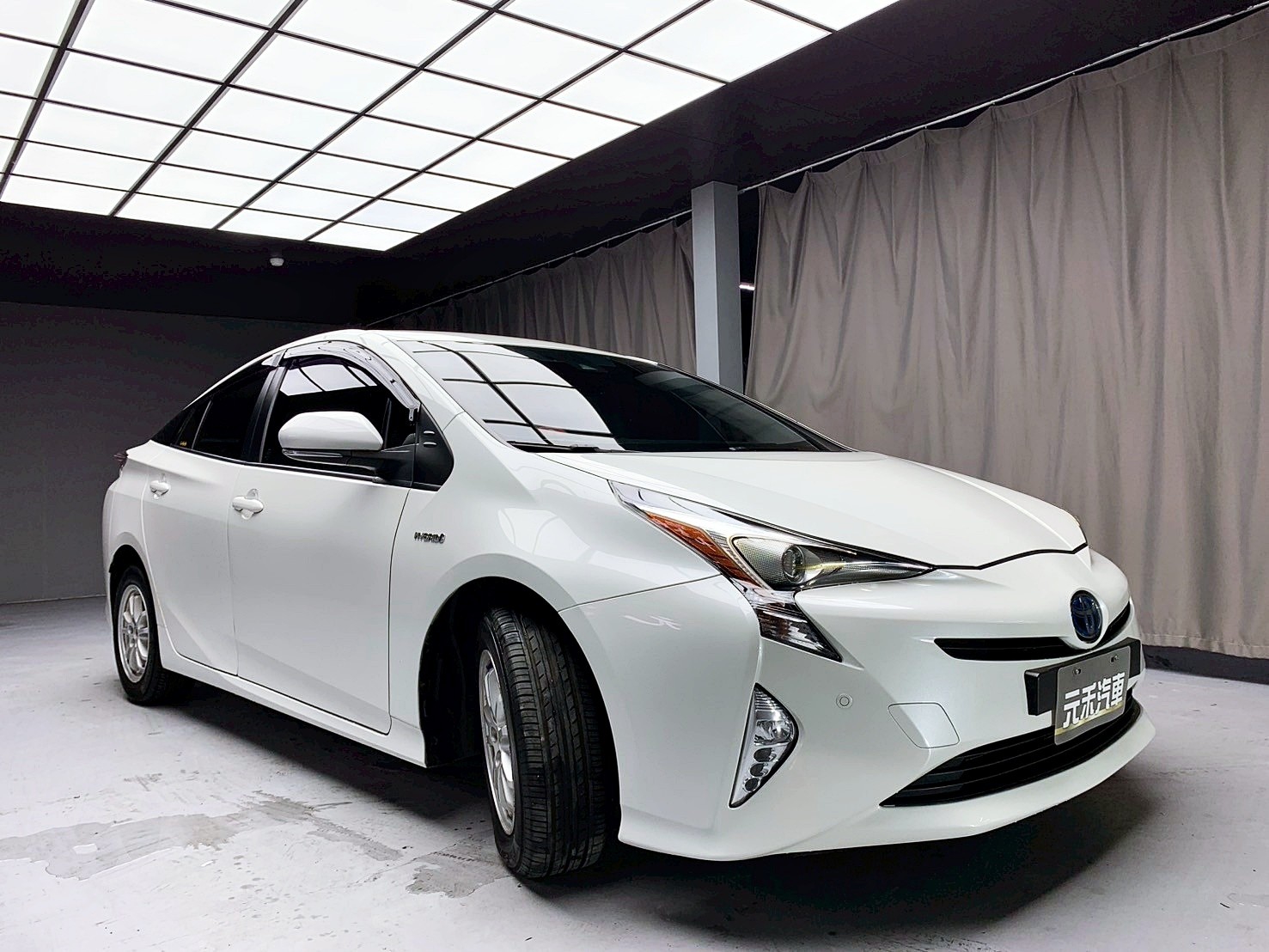 可回原廠 2017 Toyota Prius Hybrid『小李經理』元禾國際車業/特價中/一鍵就到  第18張相片