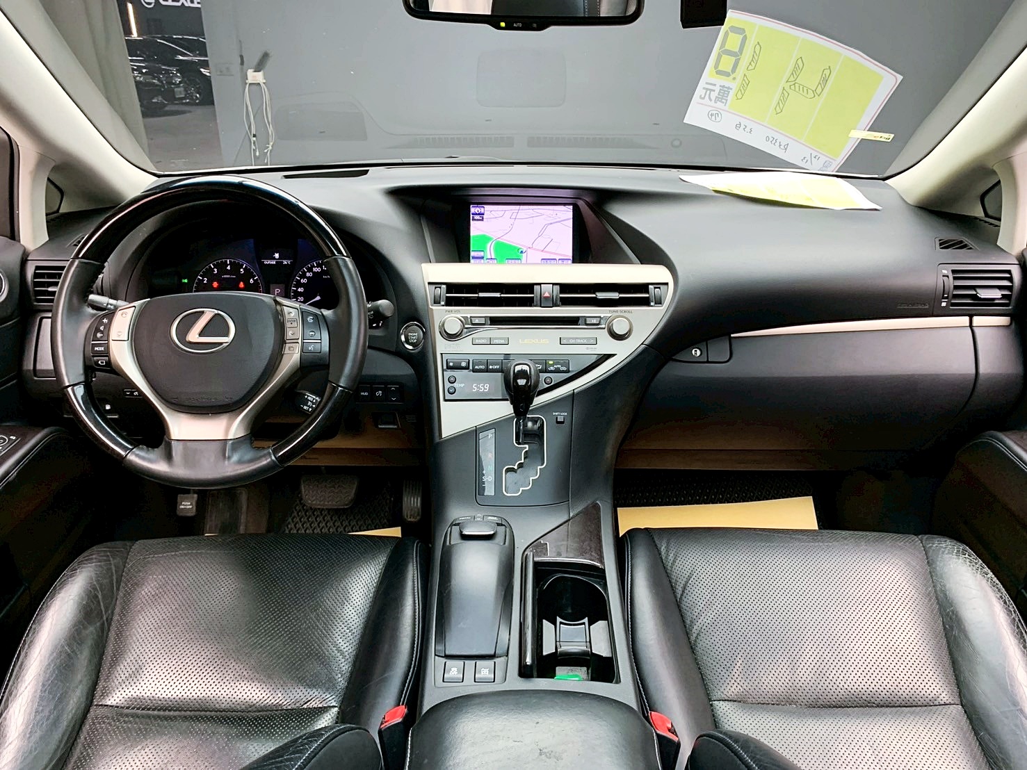 可回原廠 2012/13 Lexus RX350 頂級版『小李經理』元禾國際車業/特價中/一鍵就到  第10張相片