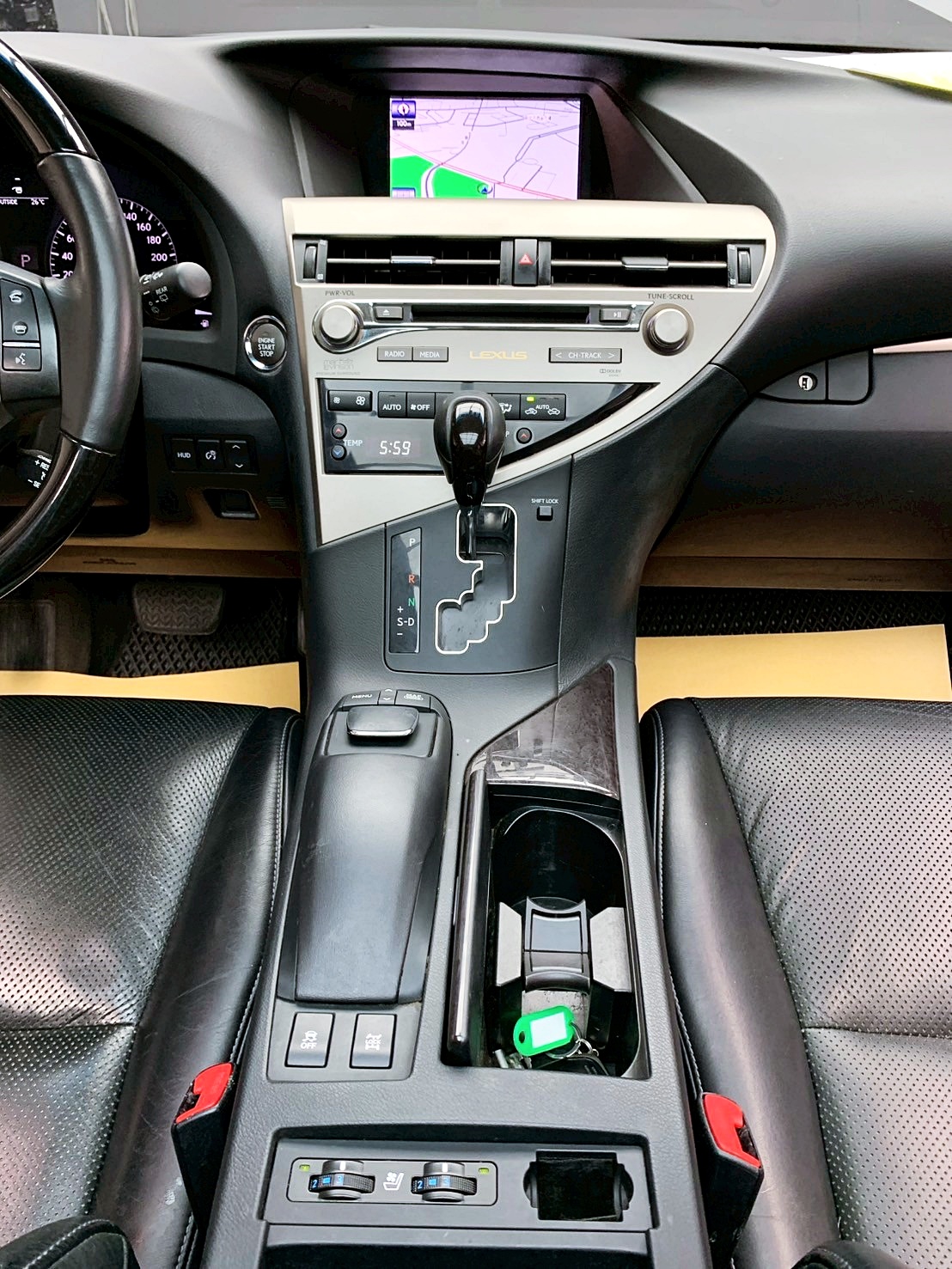 可回原廠 2012/13 Lexus RX350 頂級版『小李經理』元禾國際車業/特價中/一鍵就到  第11張相片
