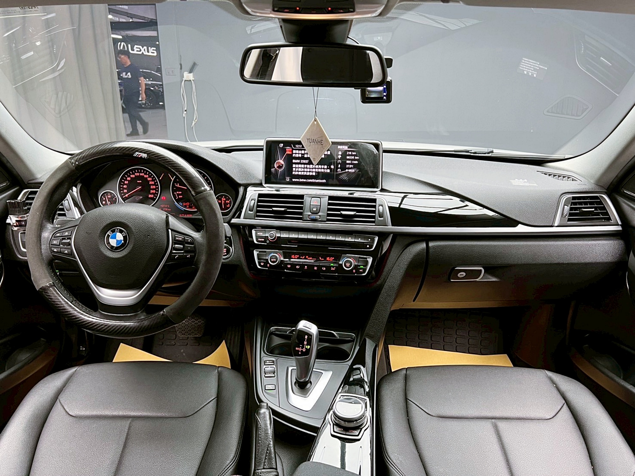 可回原廠 2017 BMW 318i Sedan F30型『小李經理』元禾國際車業/特價中/一鍵就到  第8張相片