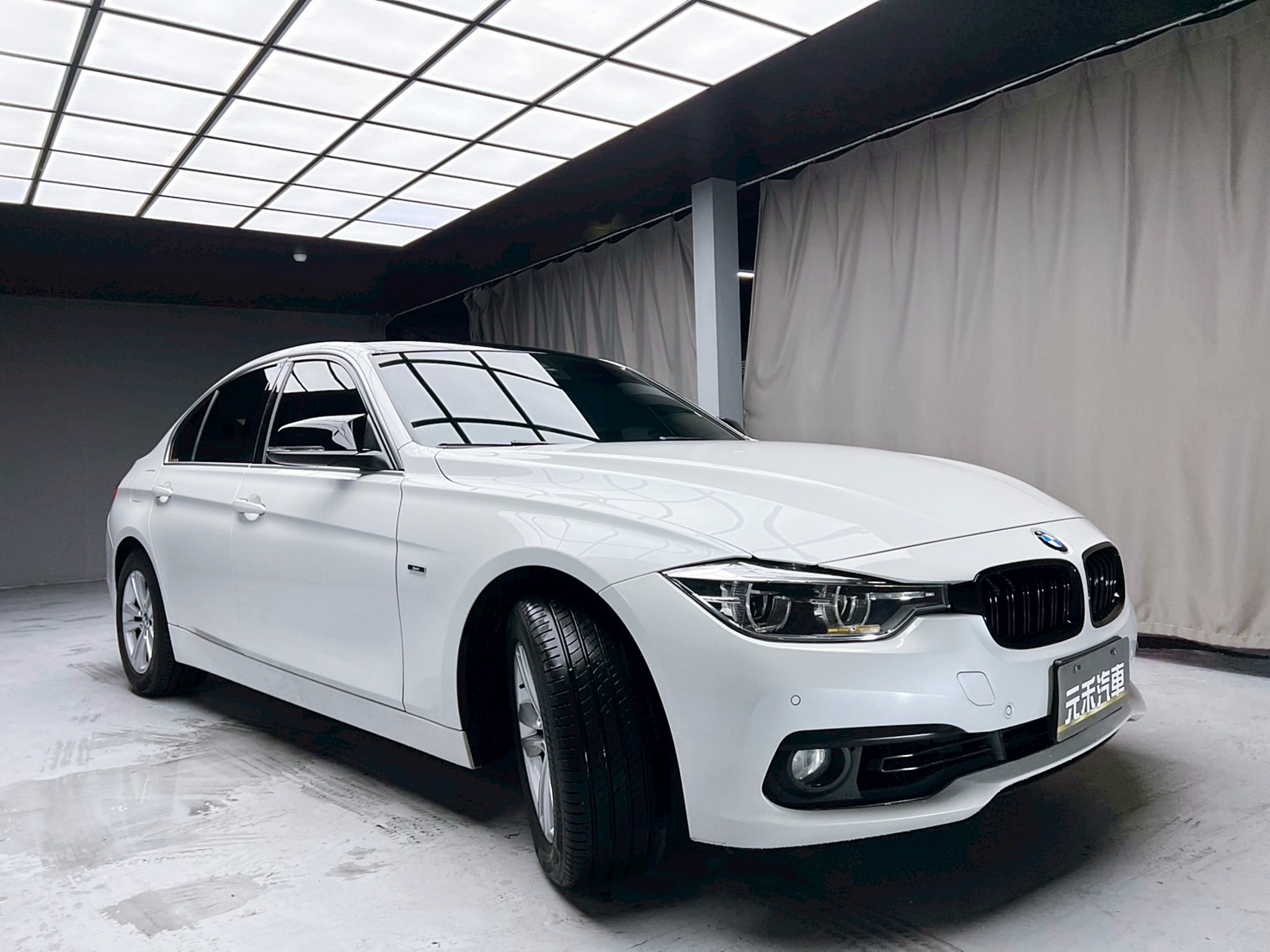 可回原廠 2017 BMW 318i Sedan F30型『小李經理』元禾國際車業/特價中/一鍵就到  第16張相片
