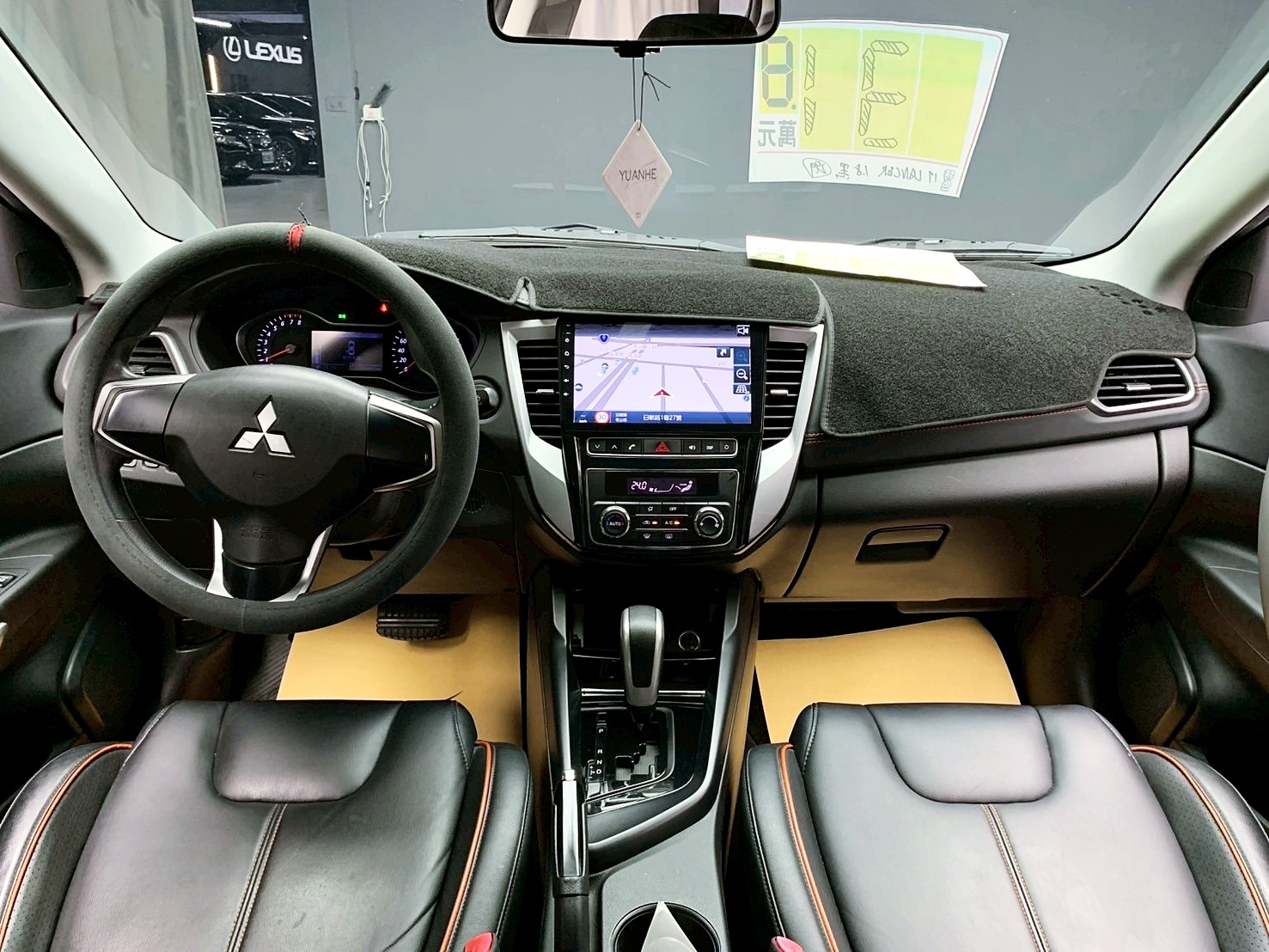 可回原廠 2017 Mitsubishi Grand Lancer 經典型『小李經理』元禾國際車業/特價中/一鍵就到  第9張相片