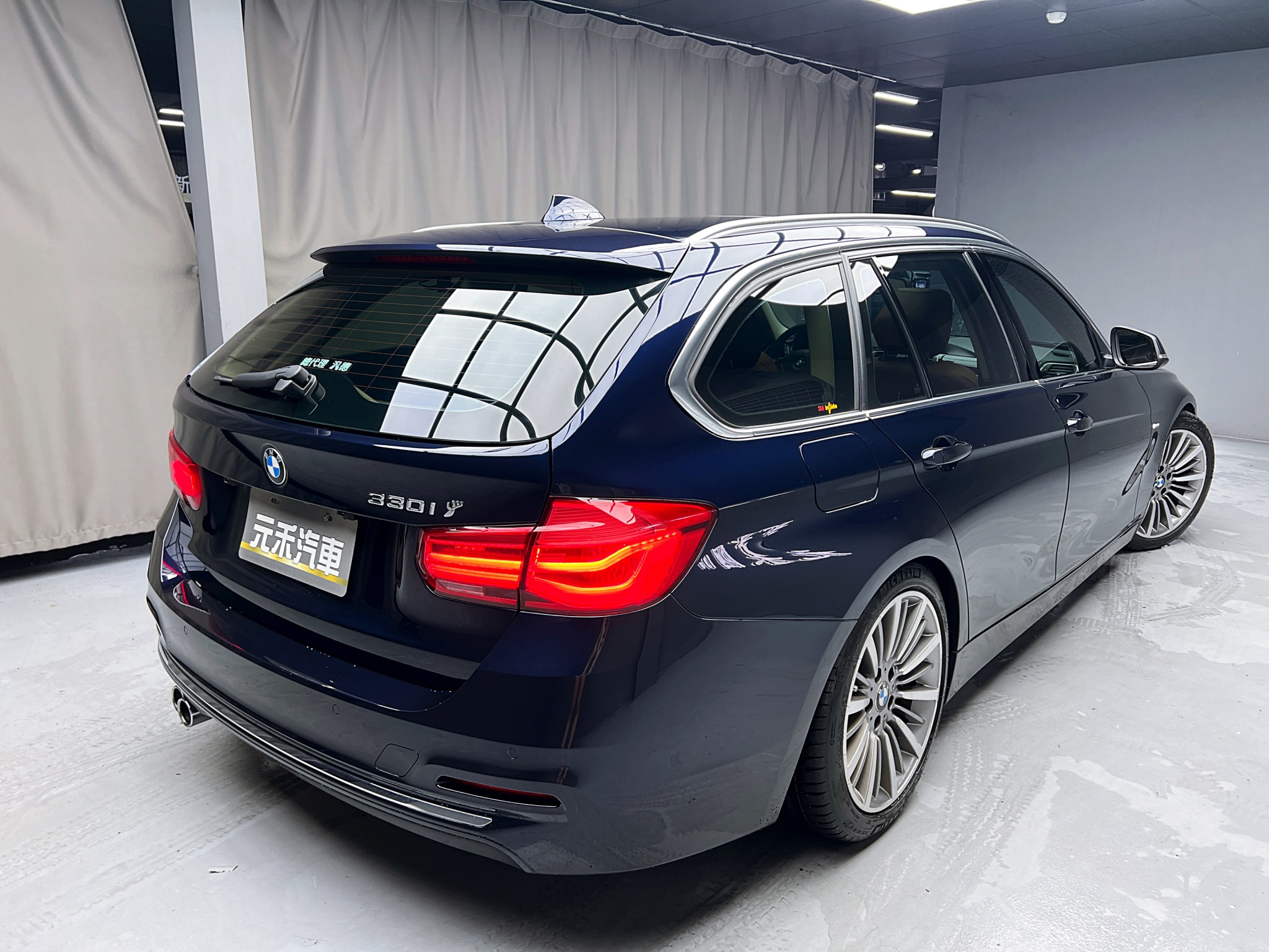 可回原廠 2016 BMW 330i Touring Luxury F31型『小李經理』元禾國際車業/特價中/一鍵就到  第18張相片
