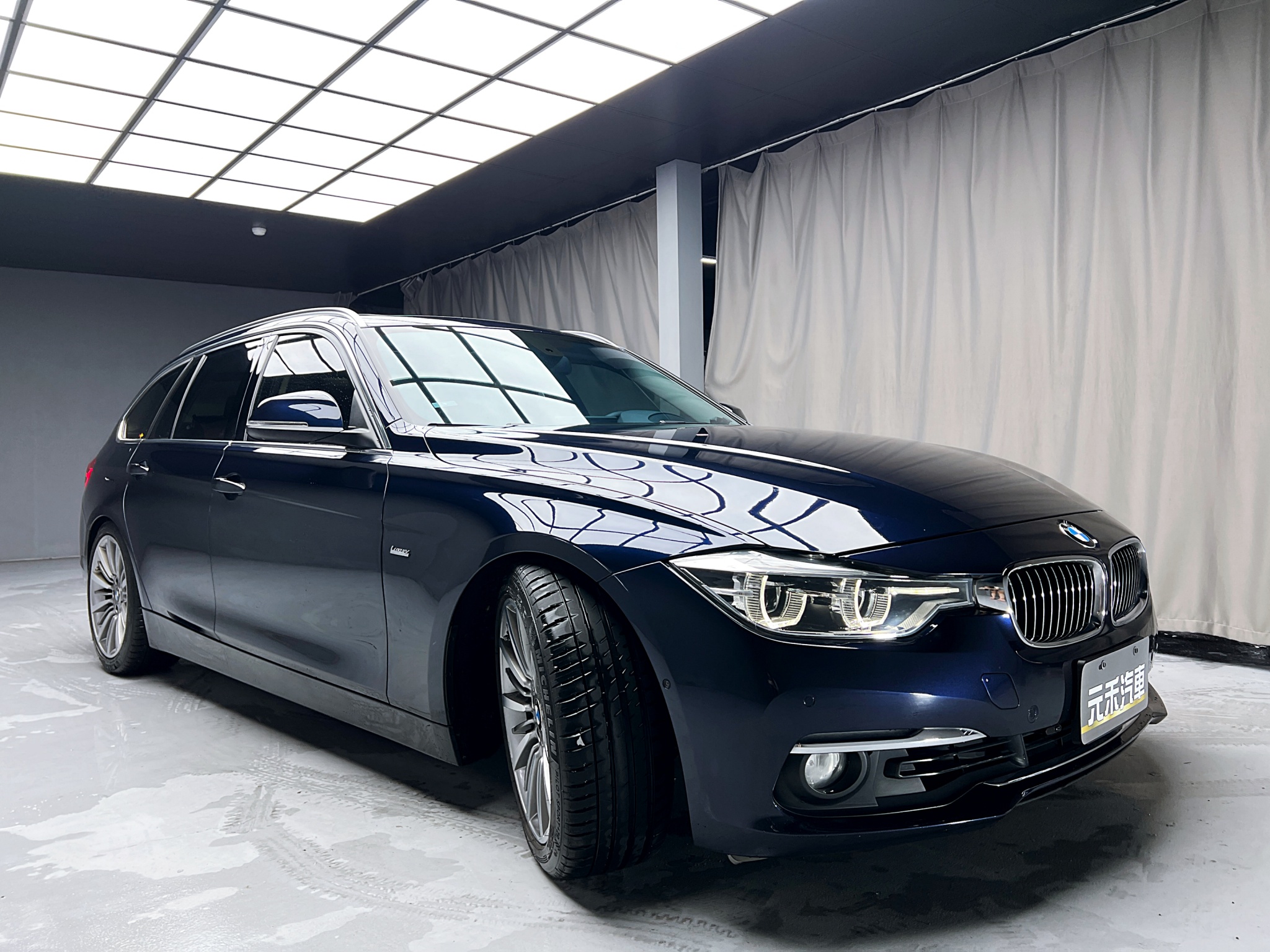 可回原廠 2016 BMW 330i Touring Luxury F31型『小李經理』元禾國際車業/特價中/一鍵就到  第19張相片